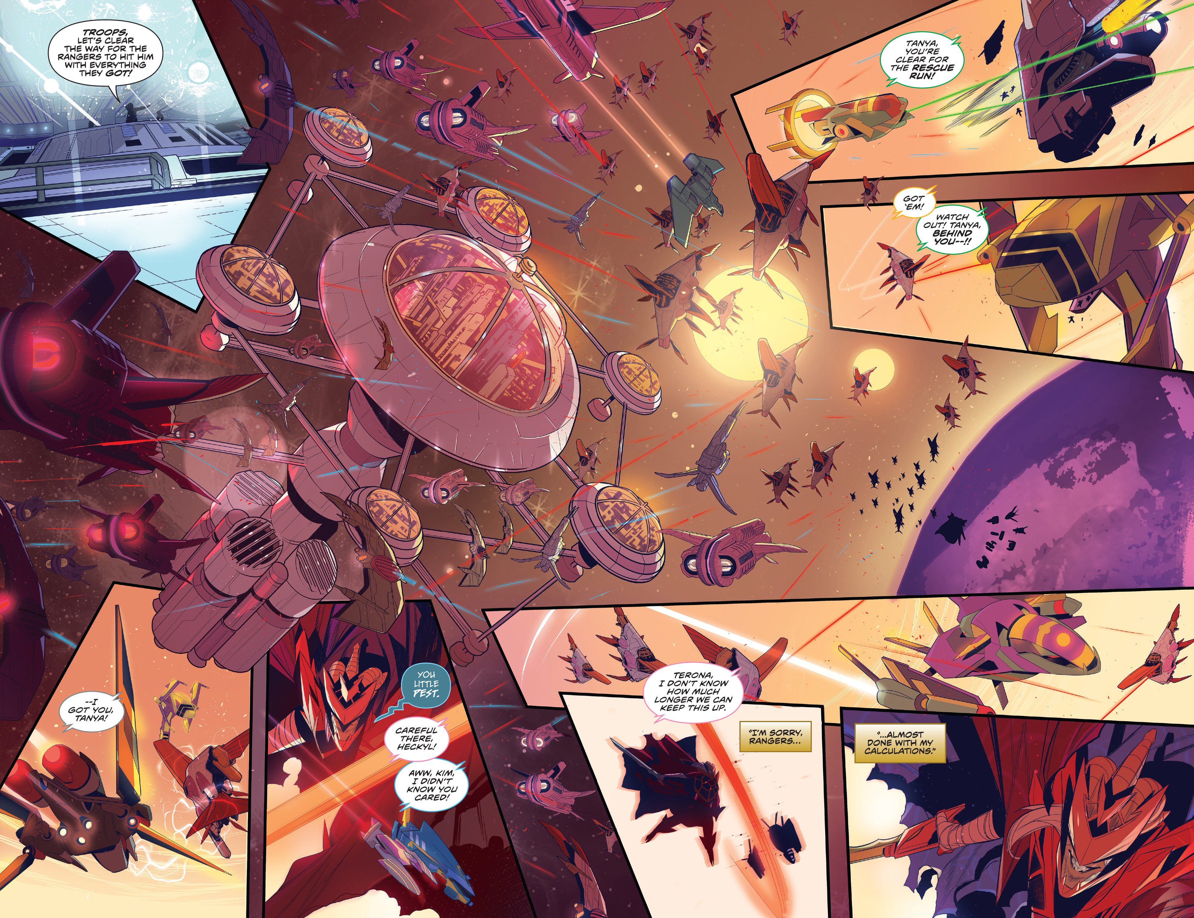 Mighty Morphin Power Rangers Issue #39 - Page 9