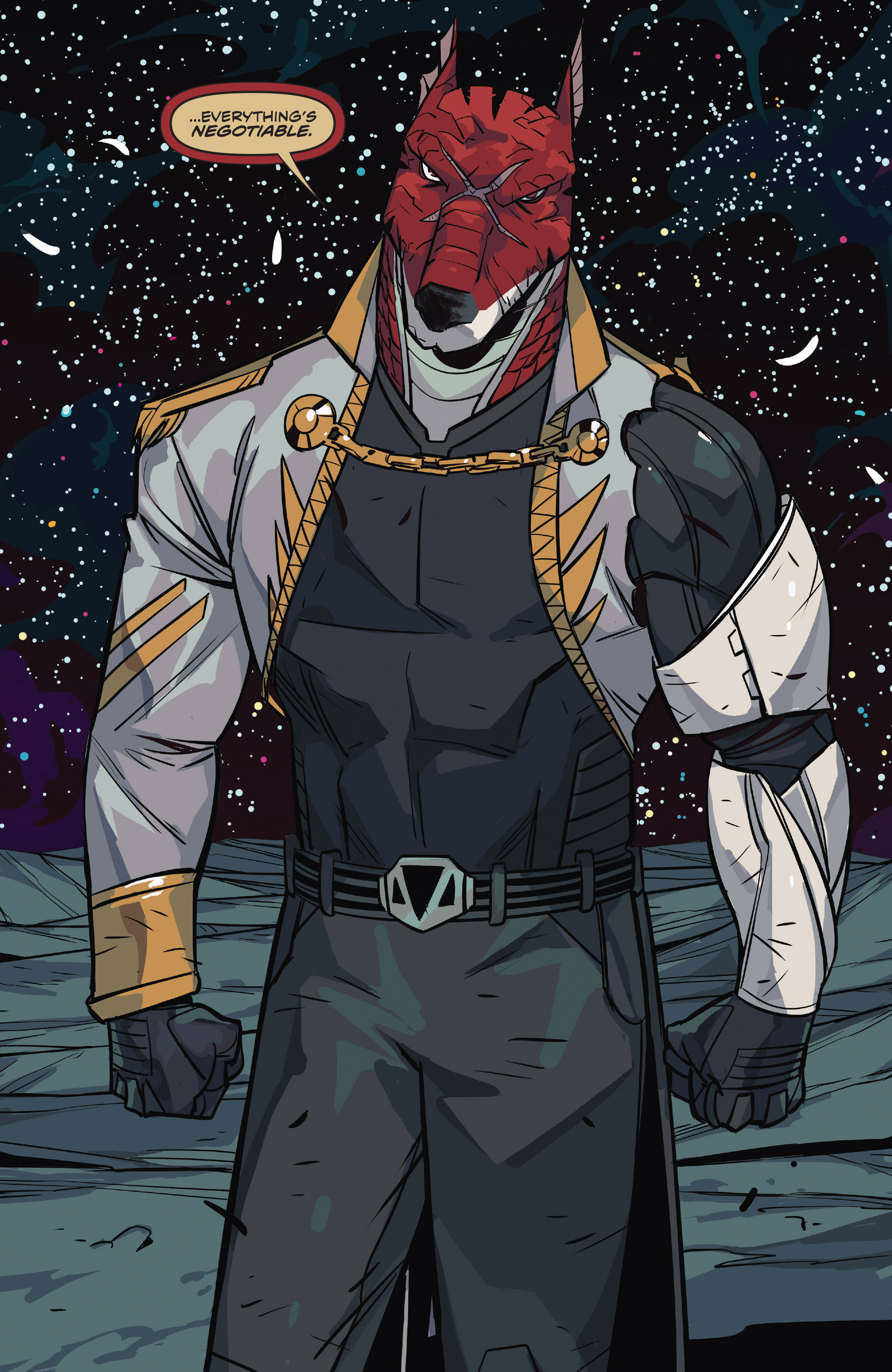 Mighty Morphin Power Rangers Issue #40 - Page 25