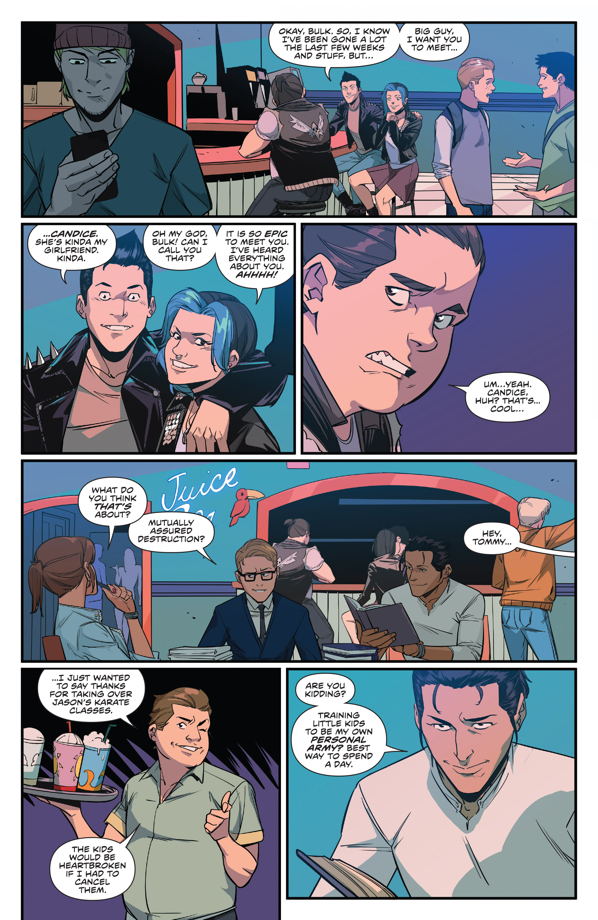 Mighty Morphin Power Rangers Issue #40 - Page 26