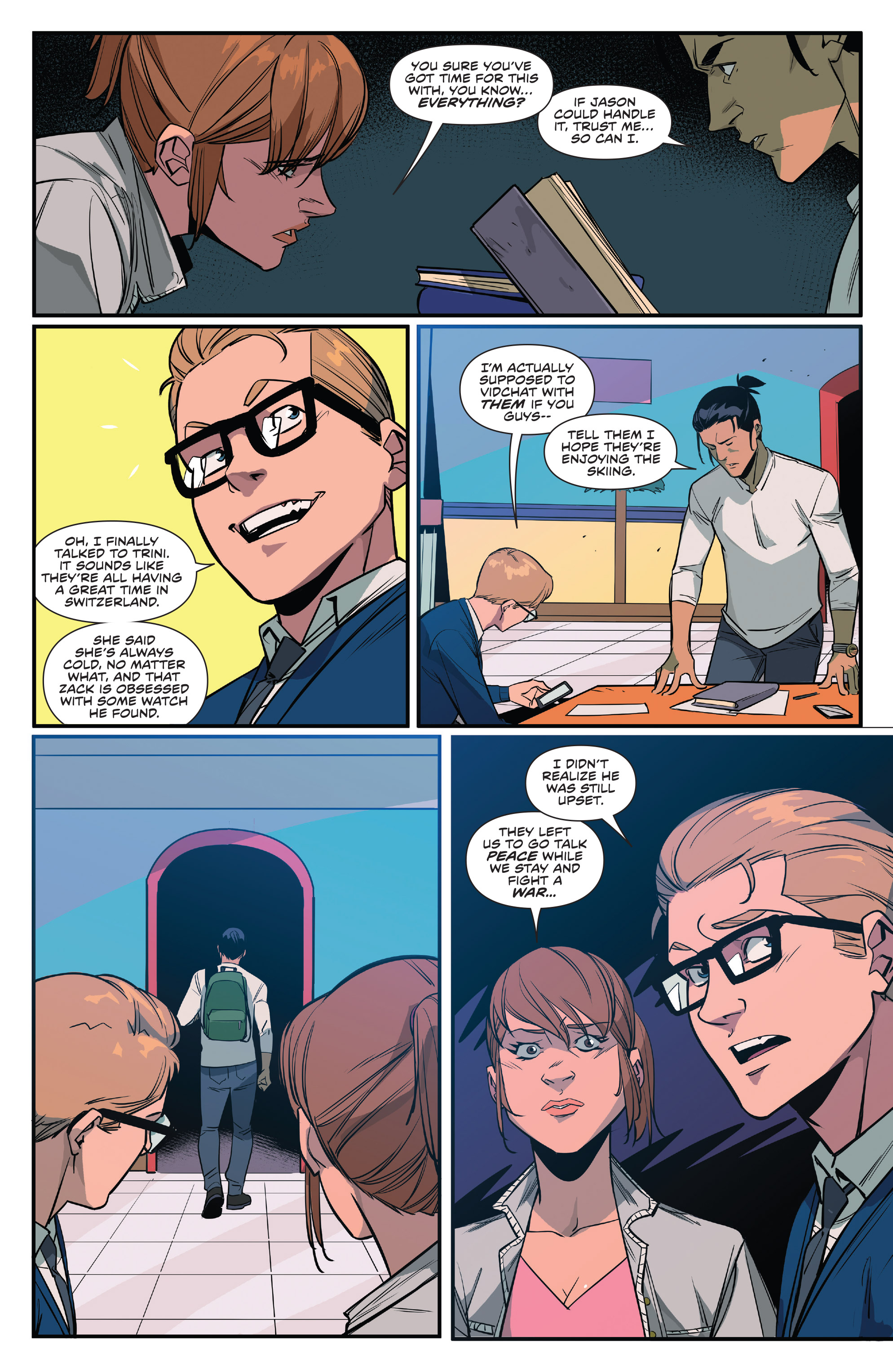Mighty Morphin Power Rangers Issue #40 - Page 27