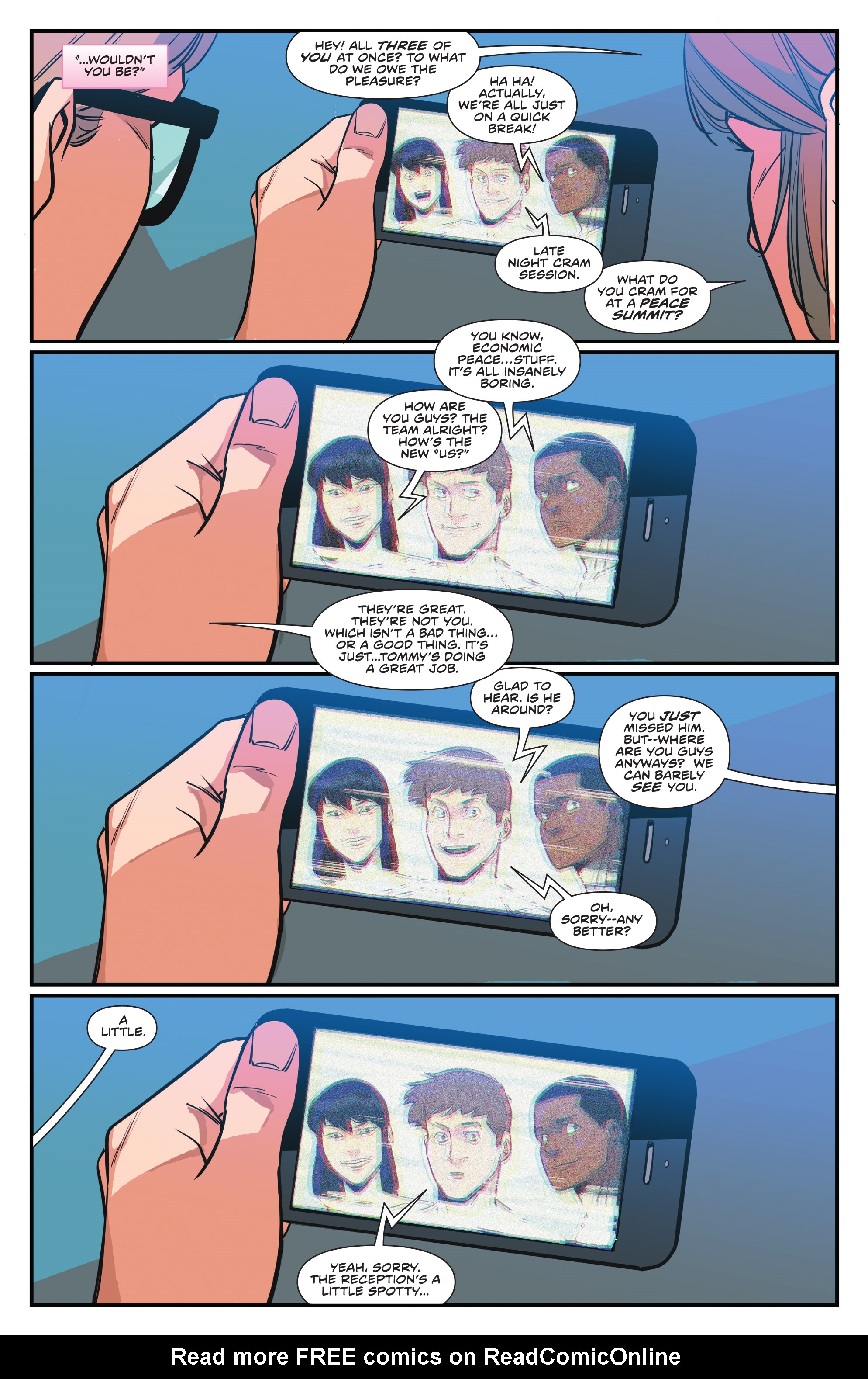 Mighty Morphin Power Rangers Issue #40 - Page 28