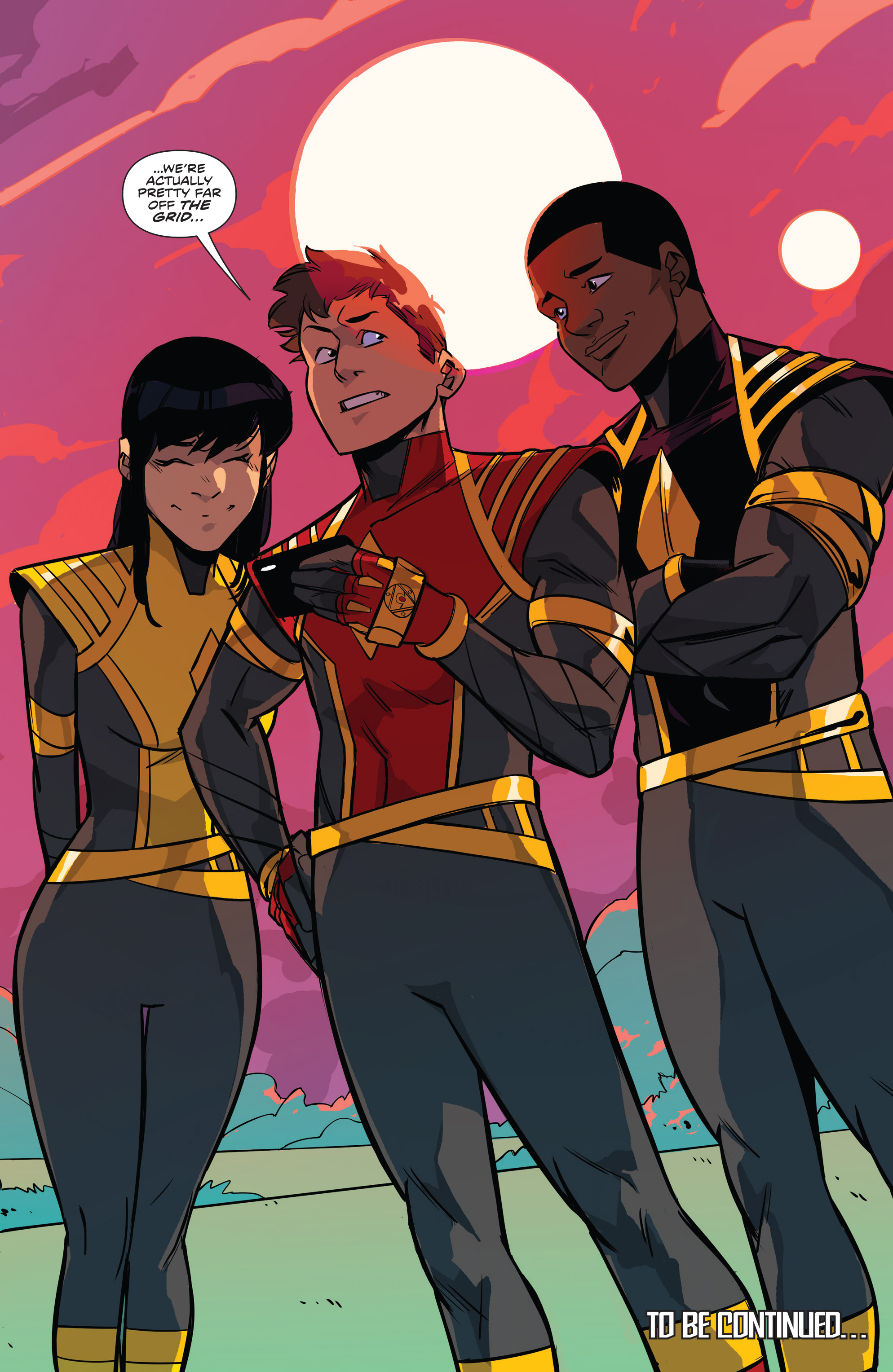 Mighty Morphin Power Rangers Issue #40 - Page 29