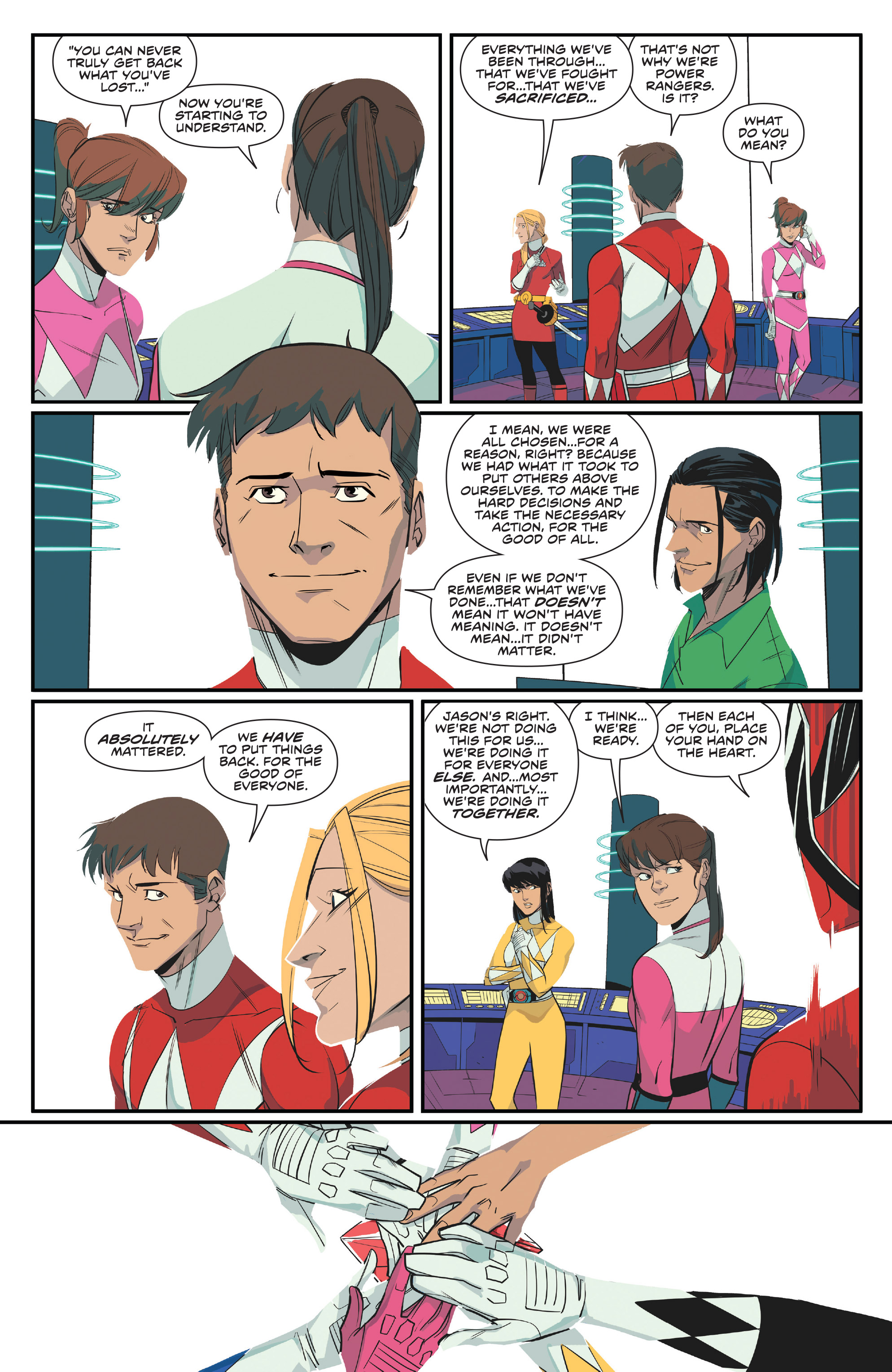 Mighty Morphin Power Rangers Issue #40 - Page 4