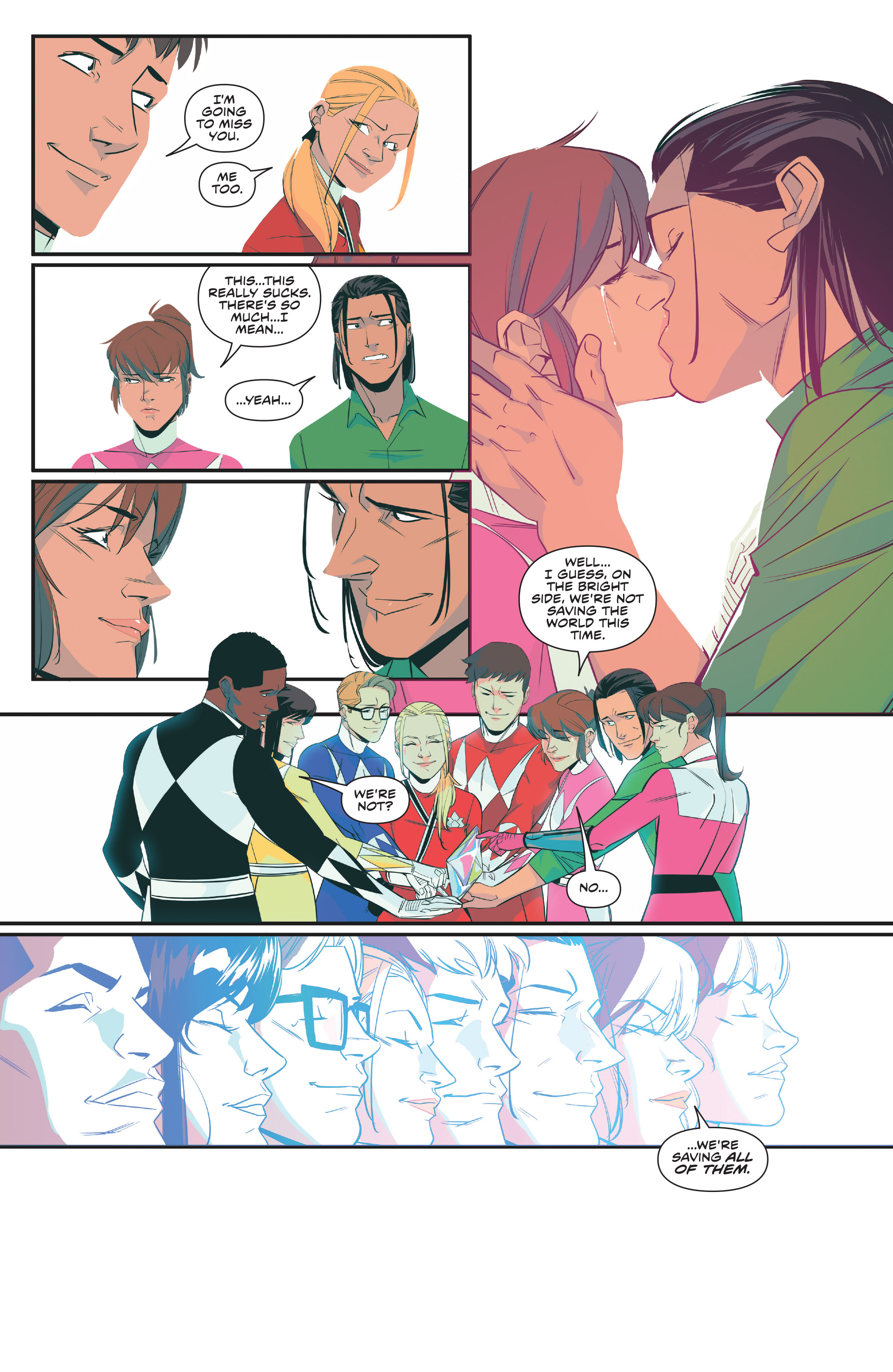 Mighty Morphin Power Rangers Issue #40 - Page 5