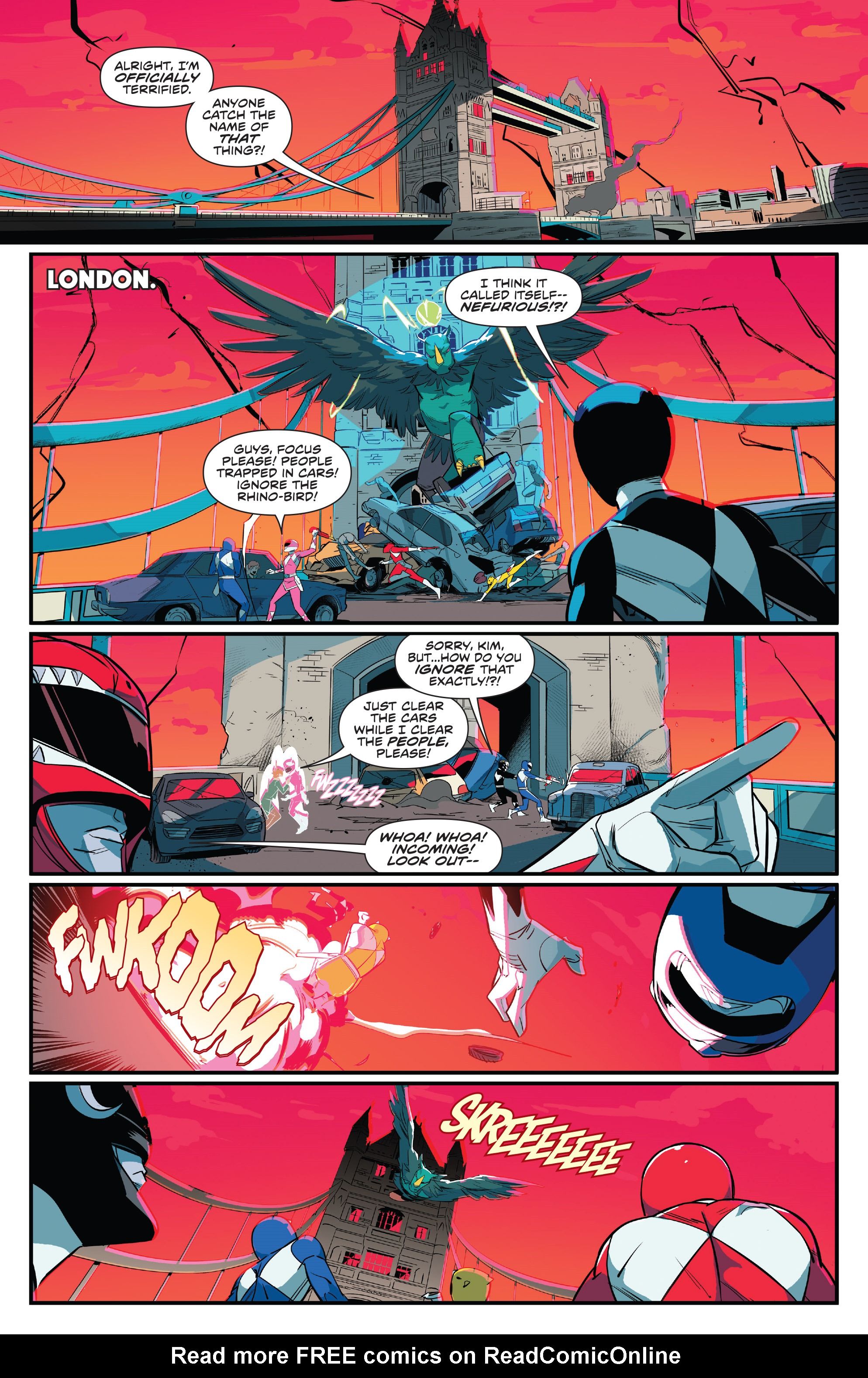 Mighty Morphin Power Rangers Issue #40 - Page 8