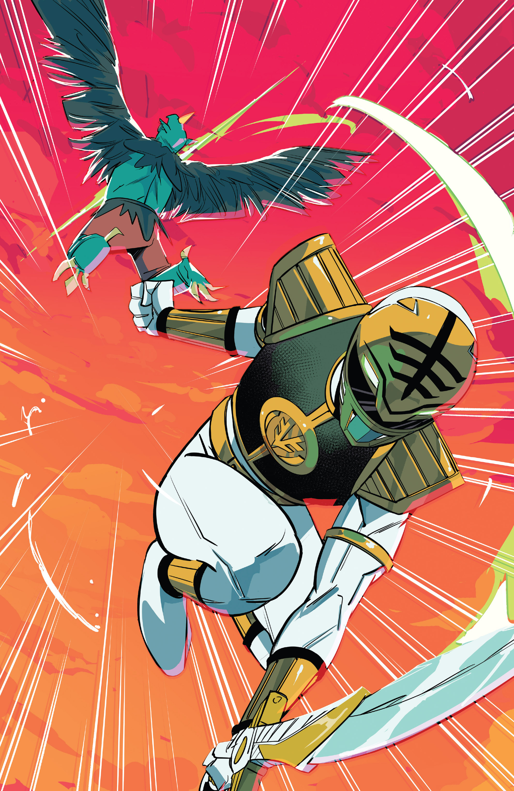 Mighty Morphin Power Rangers Issue #40 - Page 9