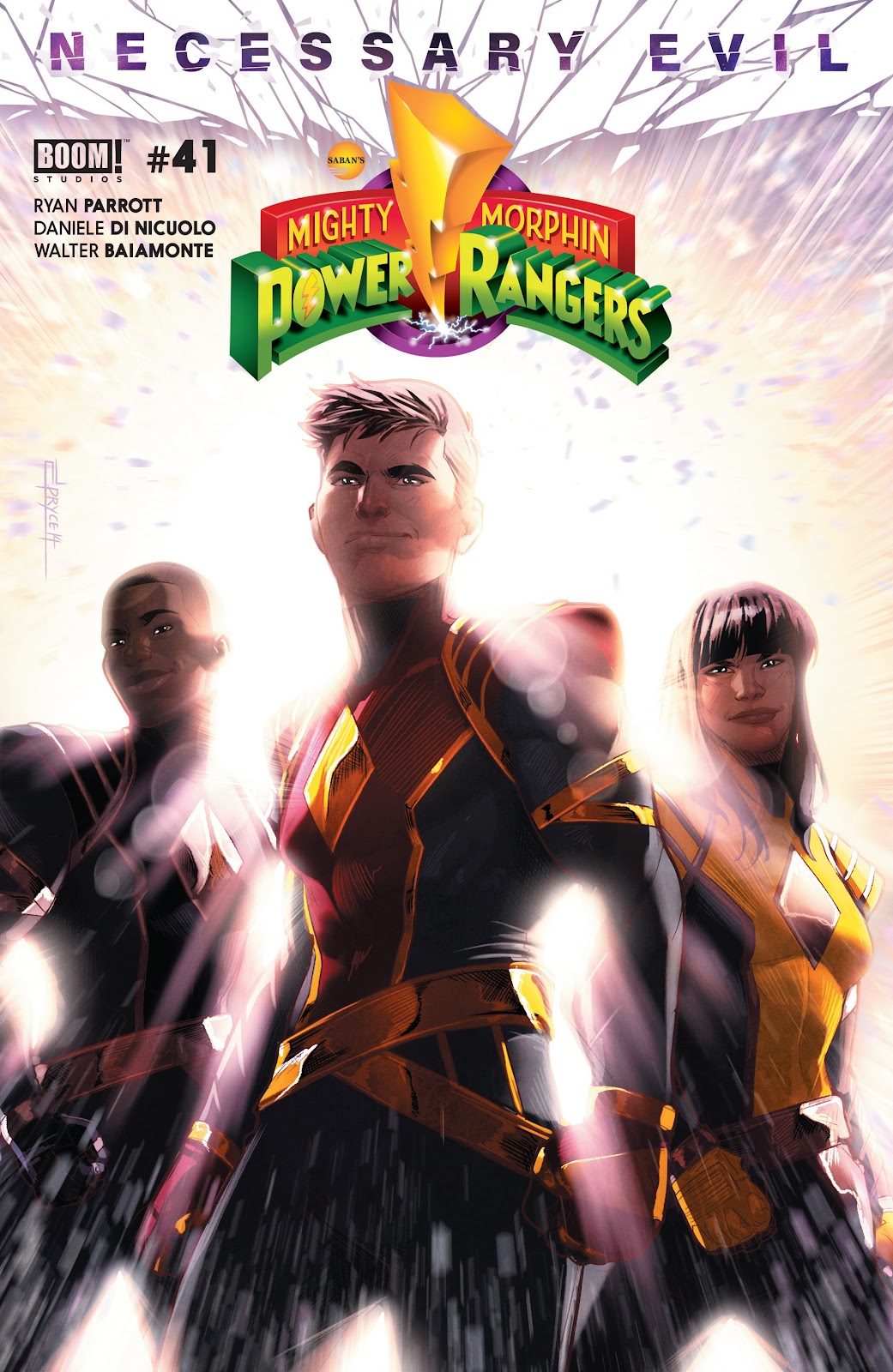 Mighty Morphin Power Rangers Issue #41 - Page 1