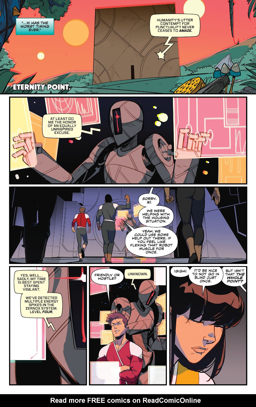 Mighty Morphin Power Rangers Issue #41 - Page 10