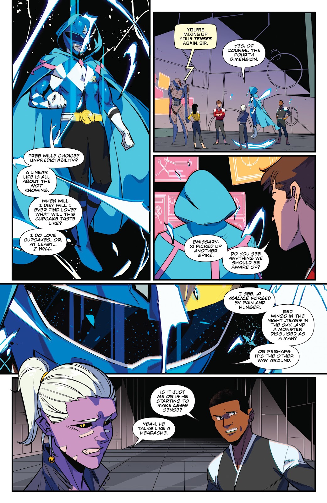 Mighty Morphin Power Rangers Issue #41 - Page 11