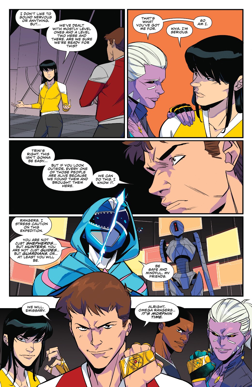 Mighty Morphin Power Rangers Issue #41 - Page 12
