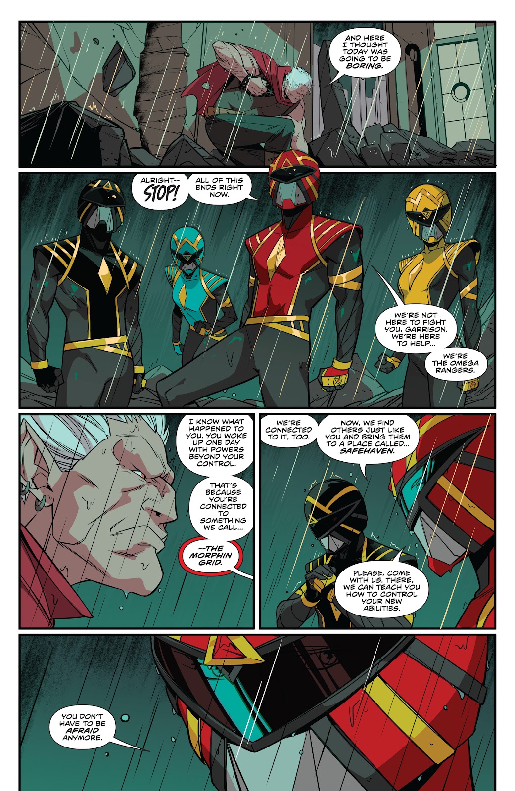 Mighty Morphin Power Rangers Issue #41 - Page 18