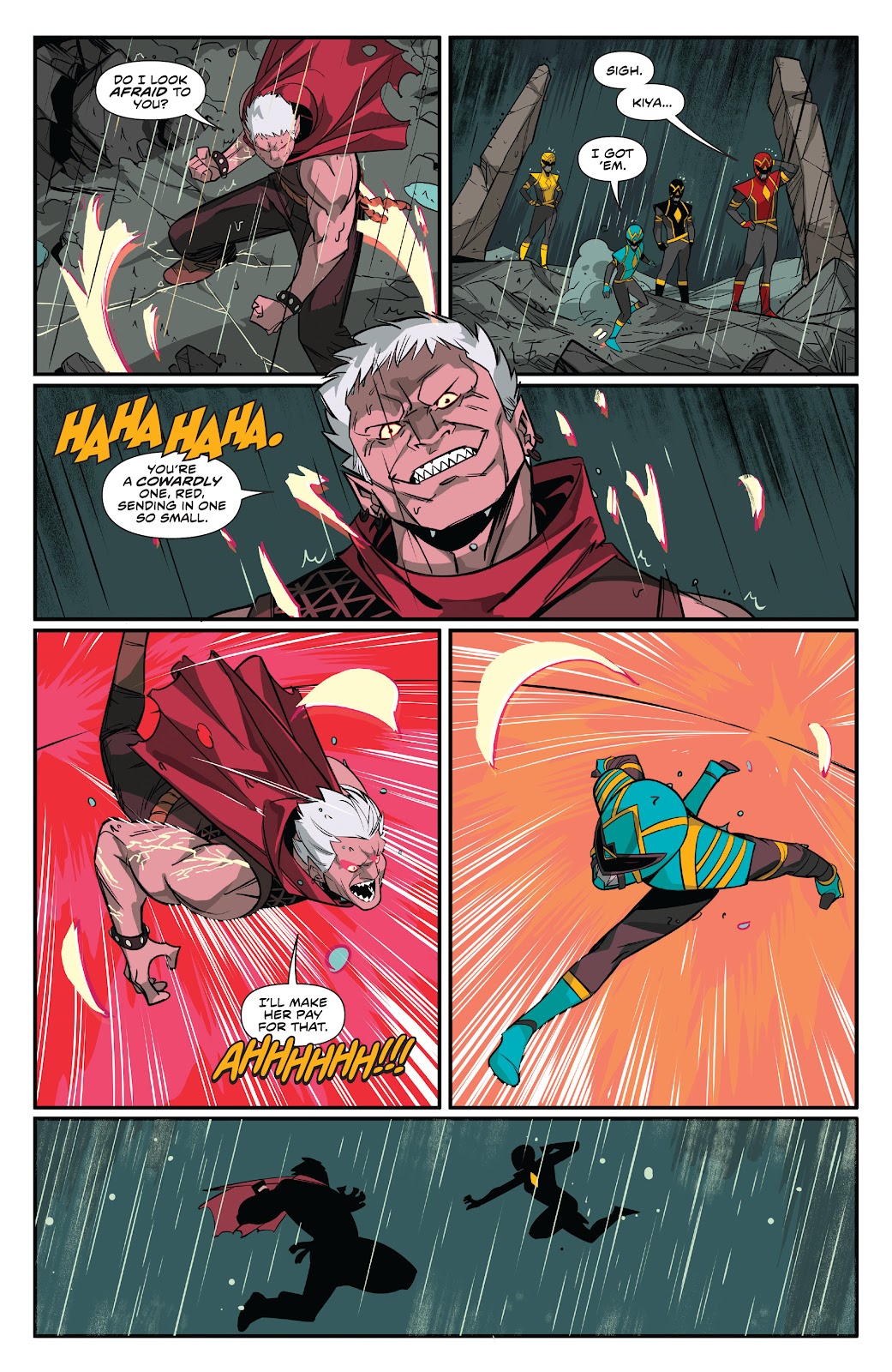 Mighty Morphin Power Rangers Issue #41 - Page 19