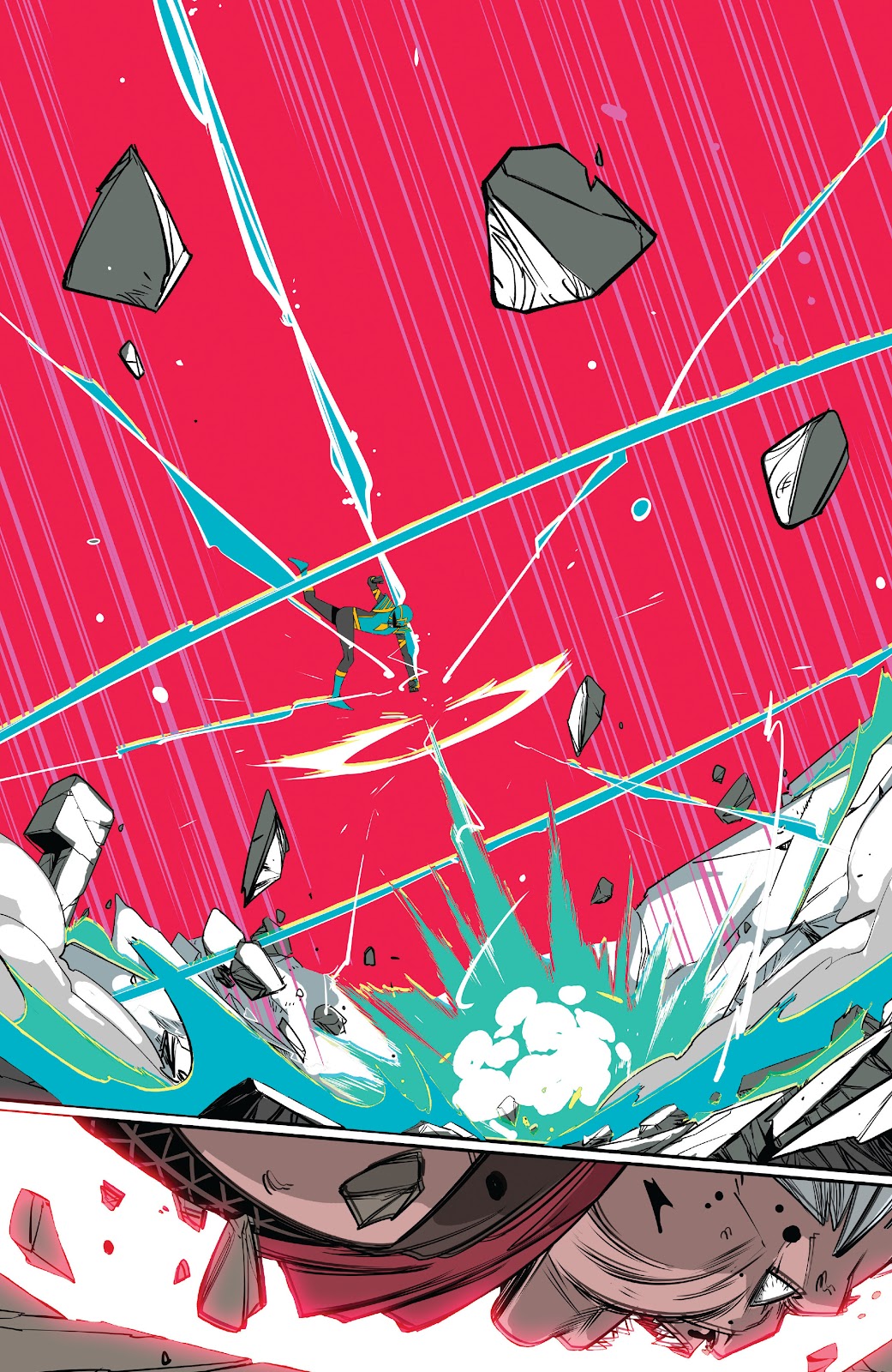 Mighty Morphin Power Rangers Issue #41 - Page 20