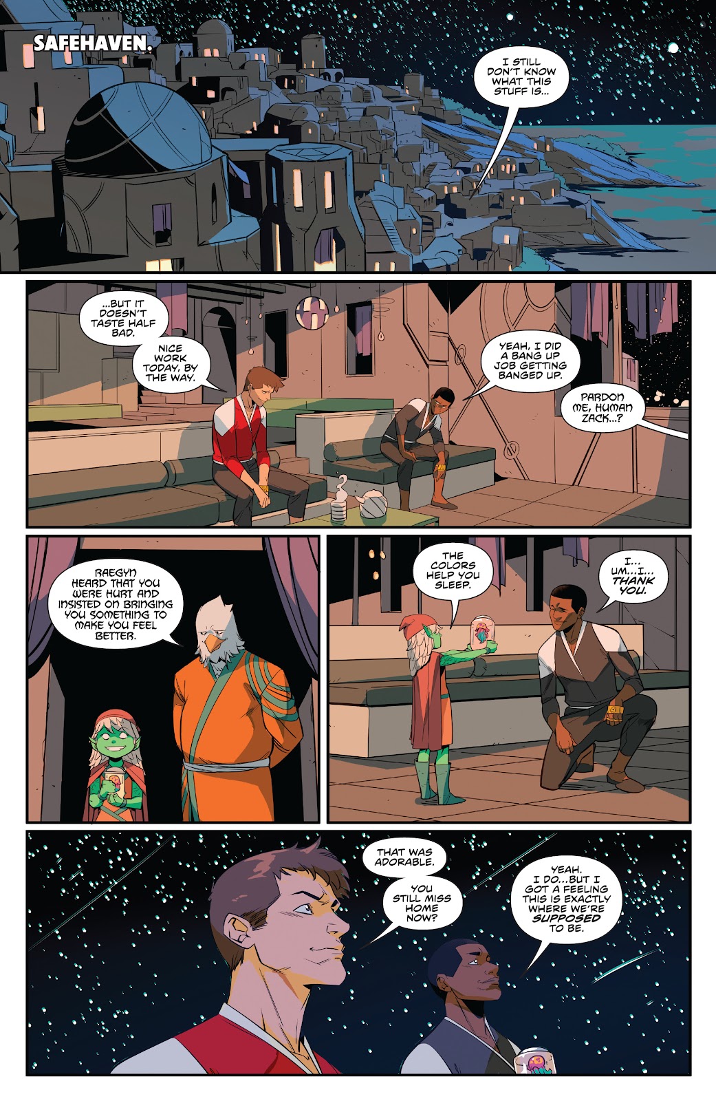 Mighty Morphin Power Rangers Issue #41 - Page 22