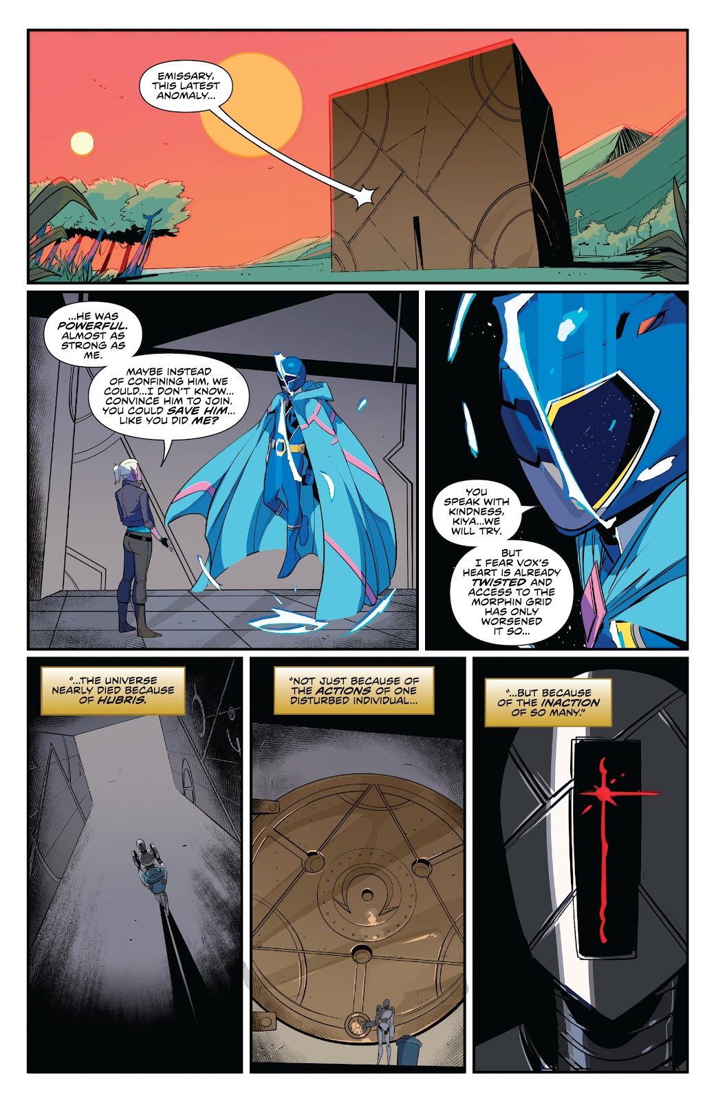 Mighty Morphin Power Rangers Issue #41 - Page 23