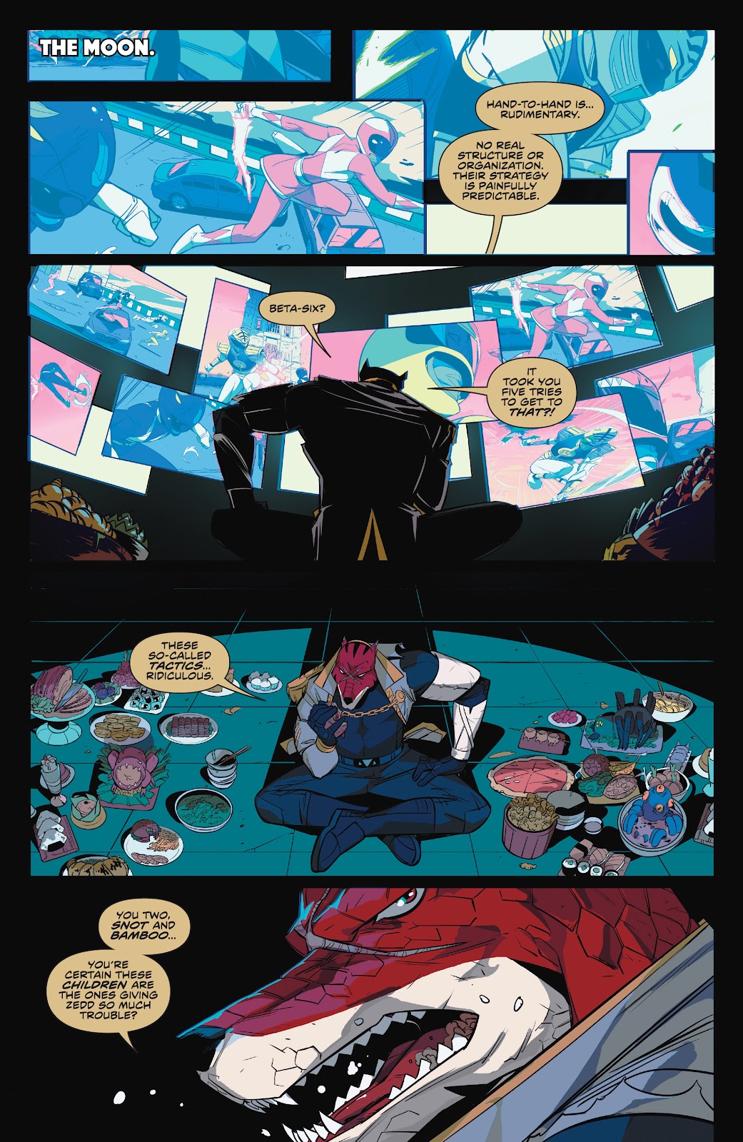 Mighty Morphin Power Rangers Issue #41 - Page 3