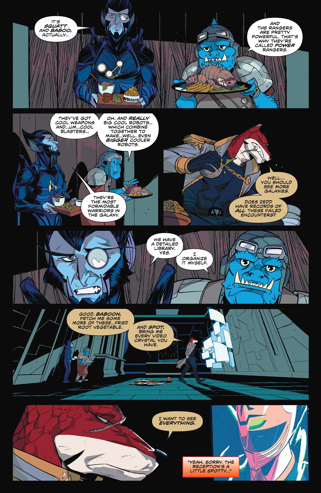 Mighty Morphin Power Rangers Issue #41 - Page 4