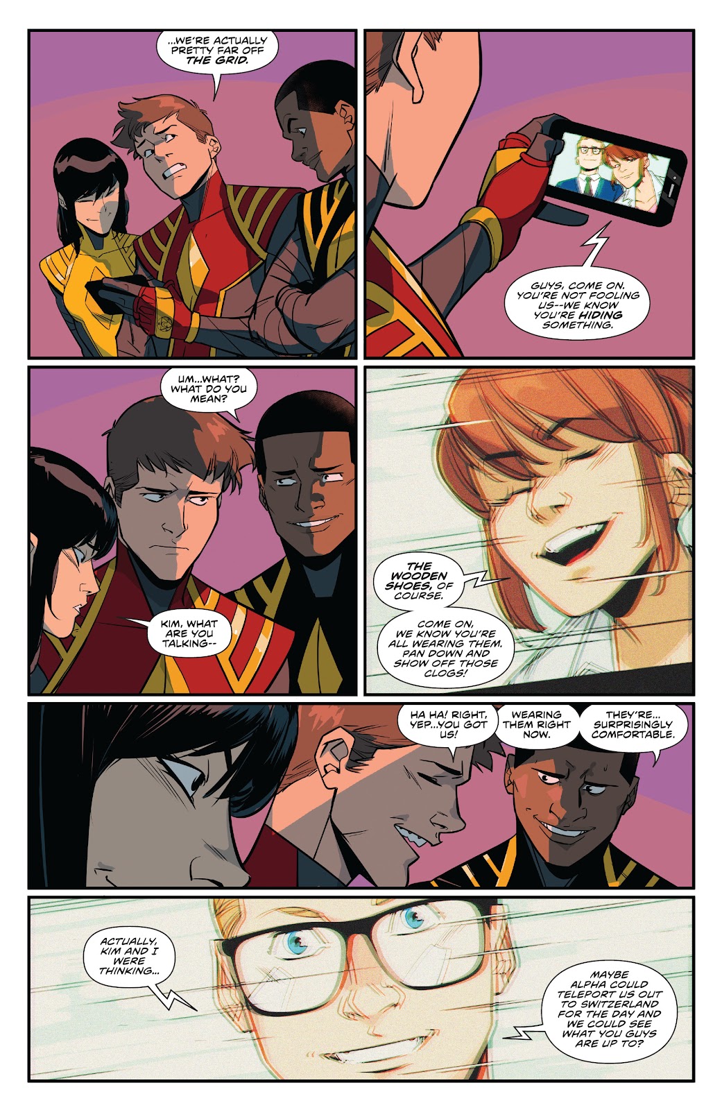 Mighty Morphin Power Rangers Issue #41 - Page 5