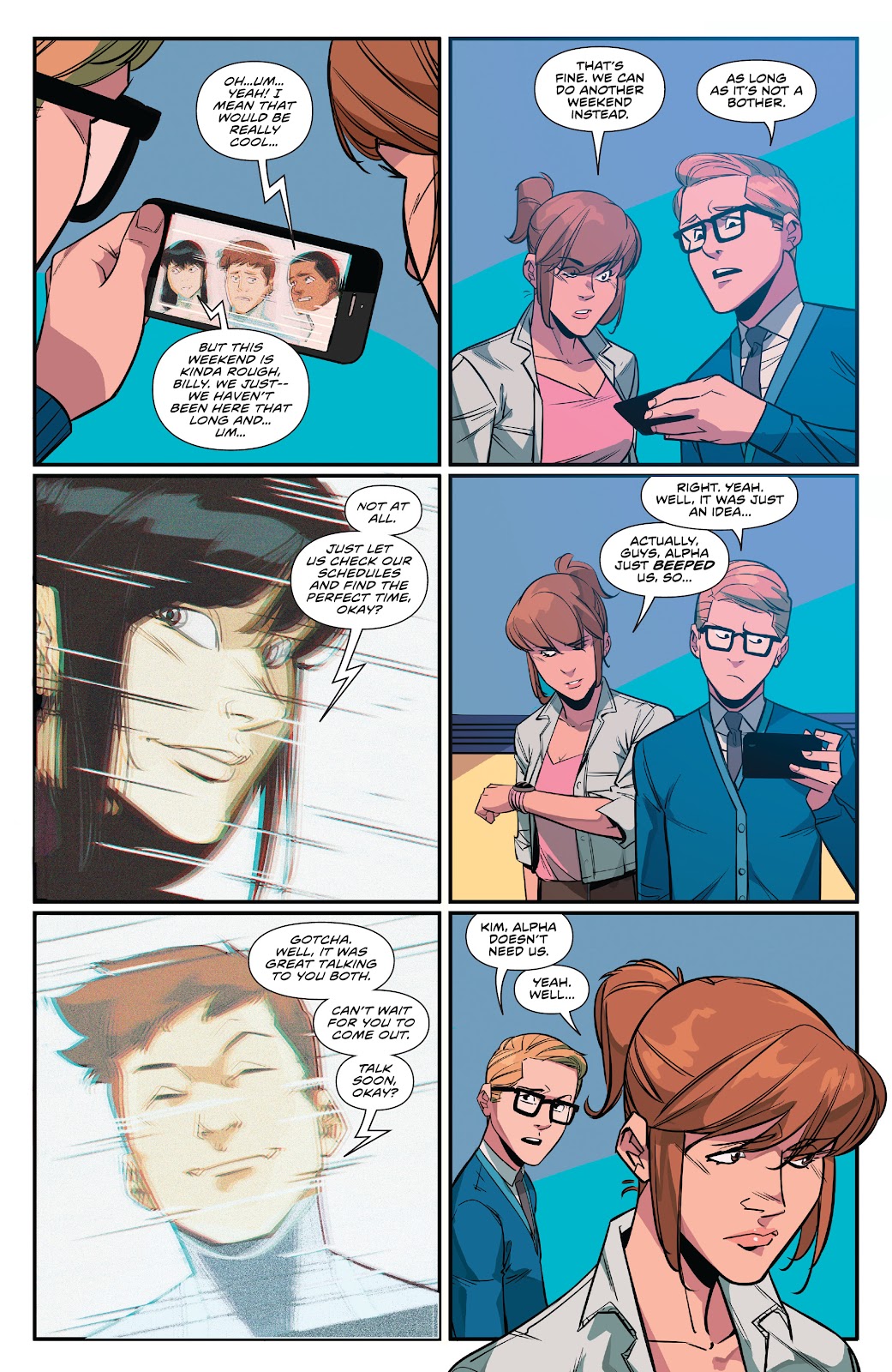 Mighty Morphin Power Rangers Issue #41 - Page 6