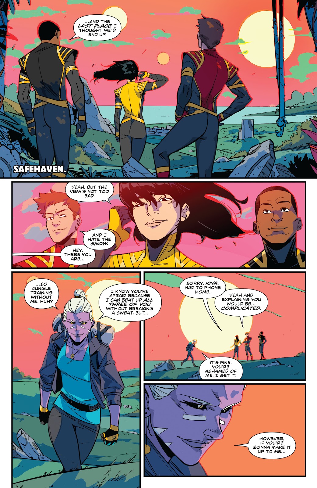 Mighty Morphin Power Rangers Issue #41 - Page 8