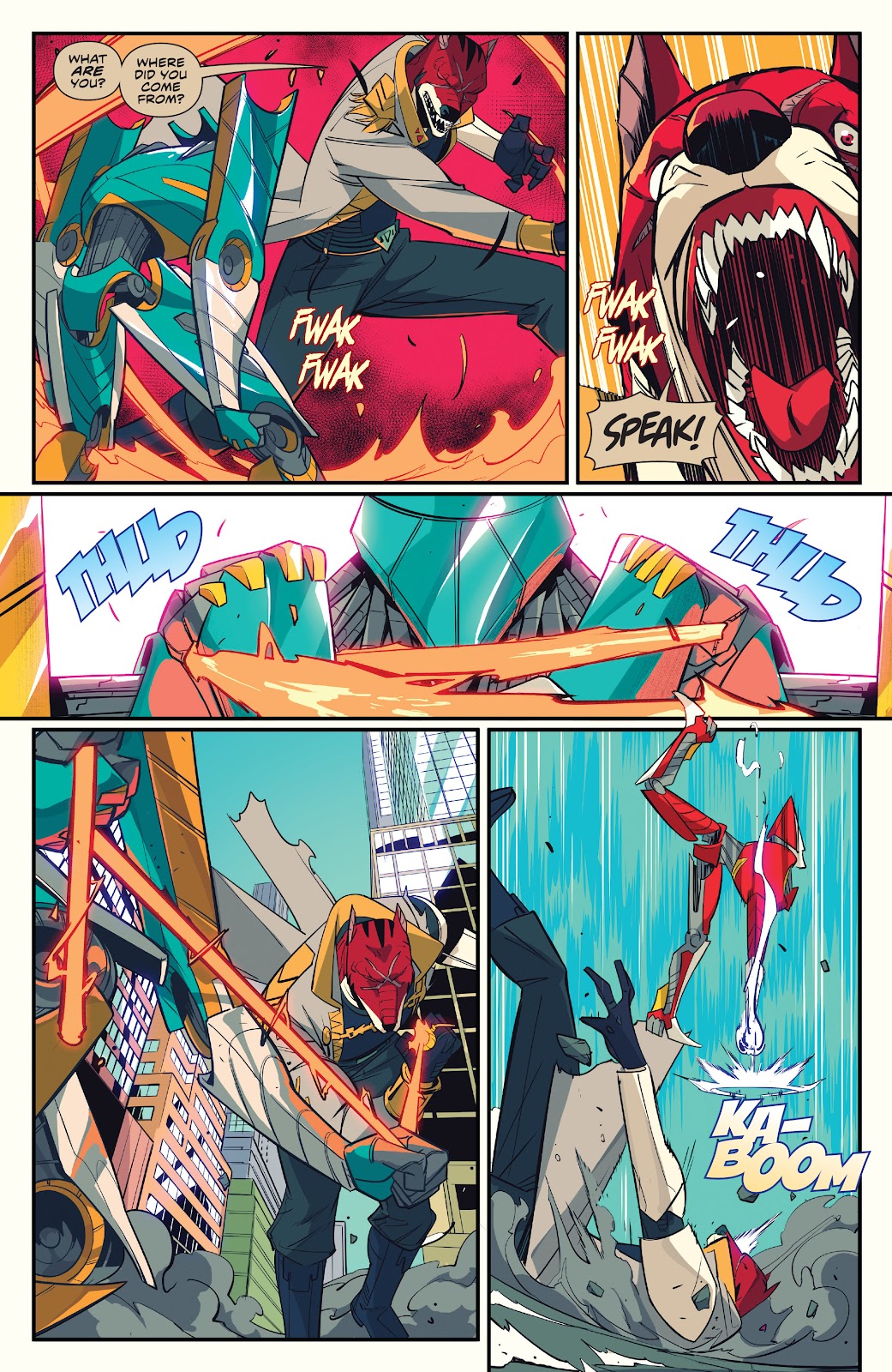Mighty Morphin Power Rangers Issue #44 - Page 6
