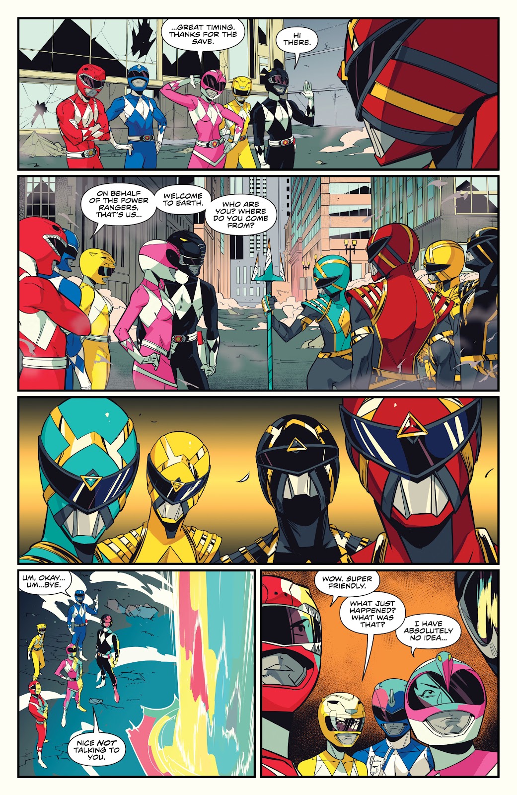 Mighty Morphin Power Rangers Issue #44 - Page 9