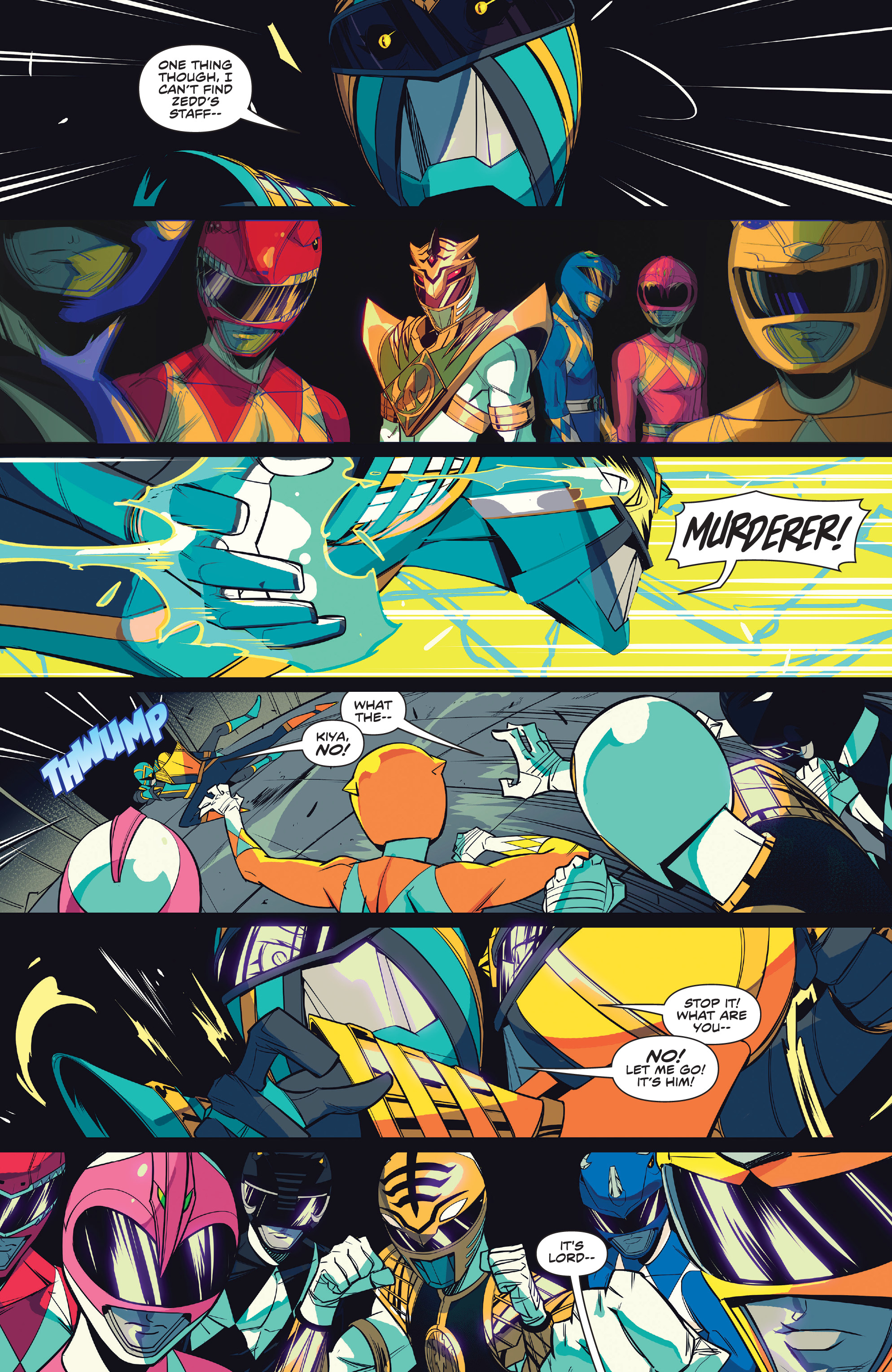 Mighty Morphin Power Rangers Issue #45 - Page 10