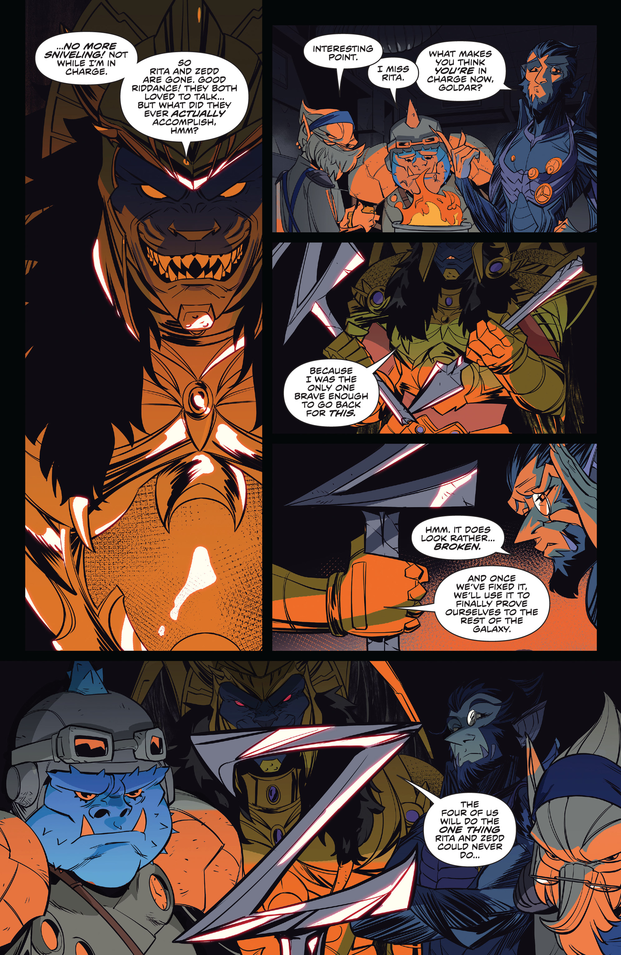 Mighty Morphin Power Rangers Issue #45 - Page 16