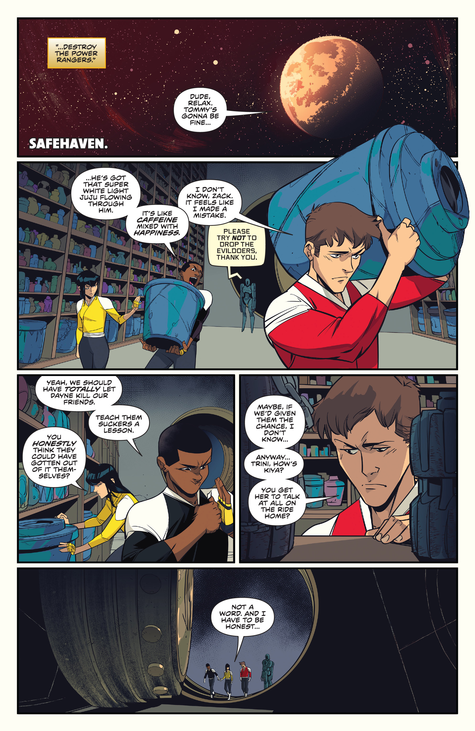 Mighty Morphin Power Rangers Issue #45 - Page 17