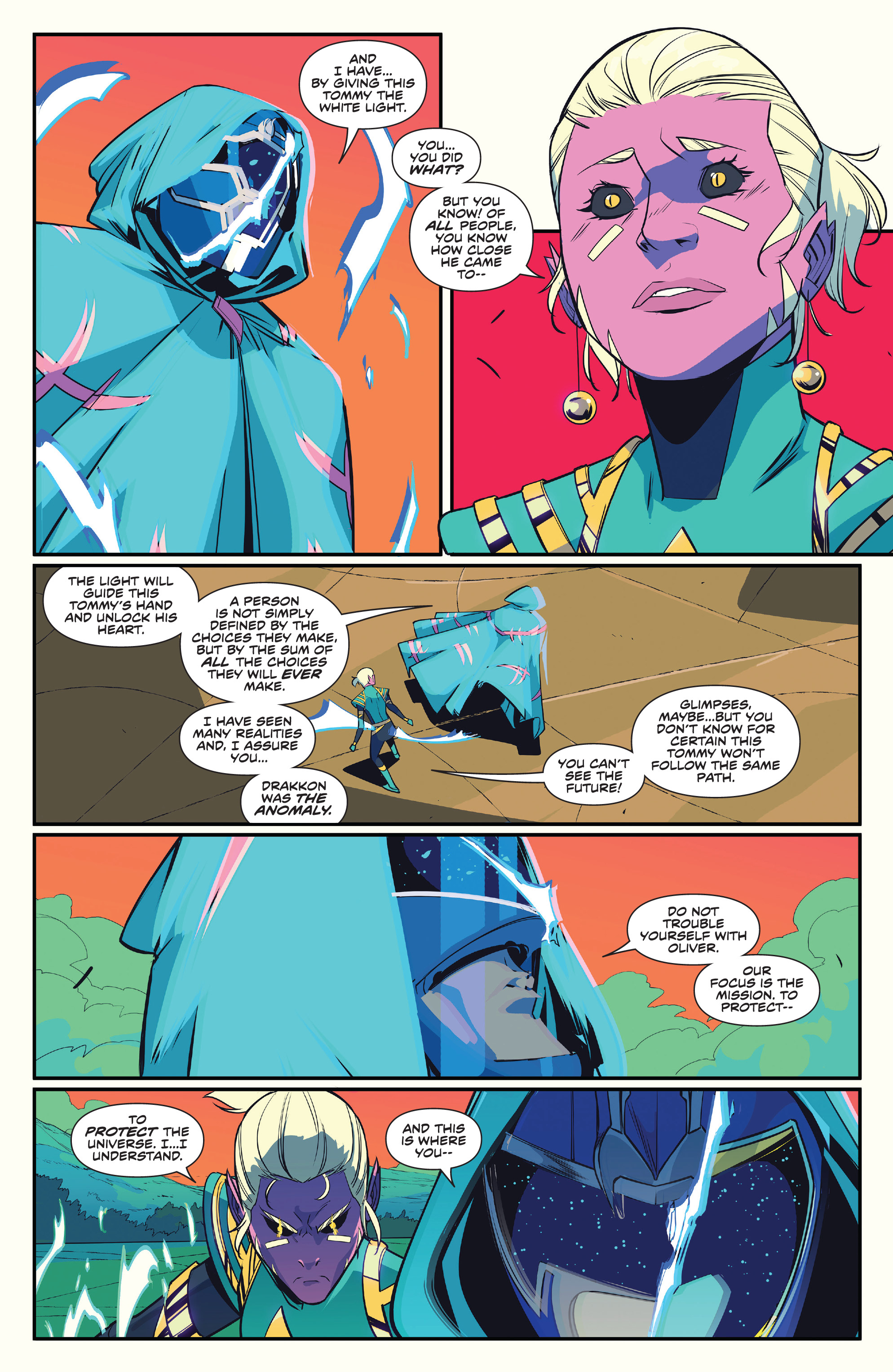 Mighty Morphin Power Rangers Issue #45 - Page 19