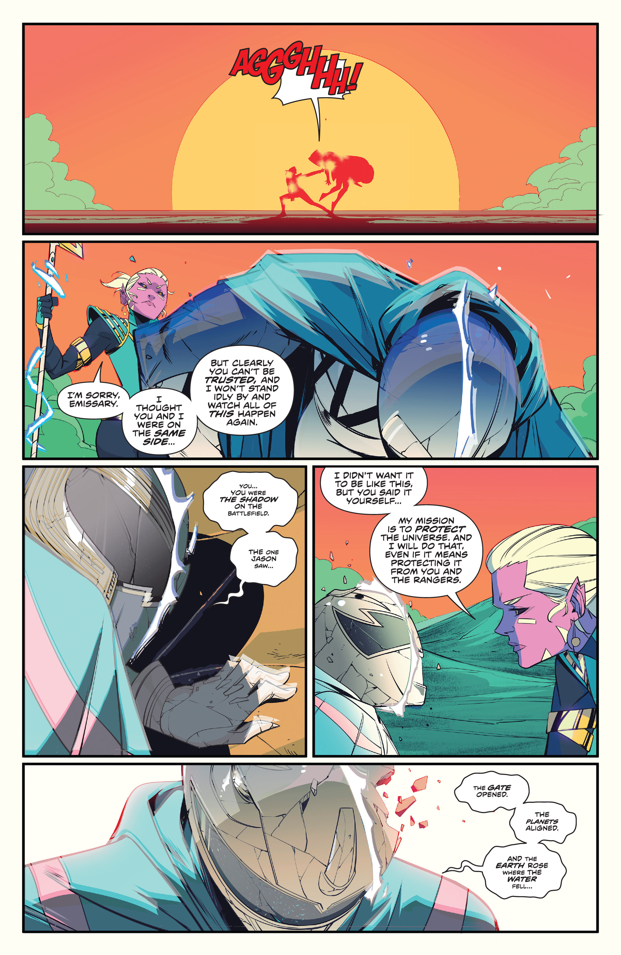 Mighty Morphin Power Rangers Issue #45 - Page 20