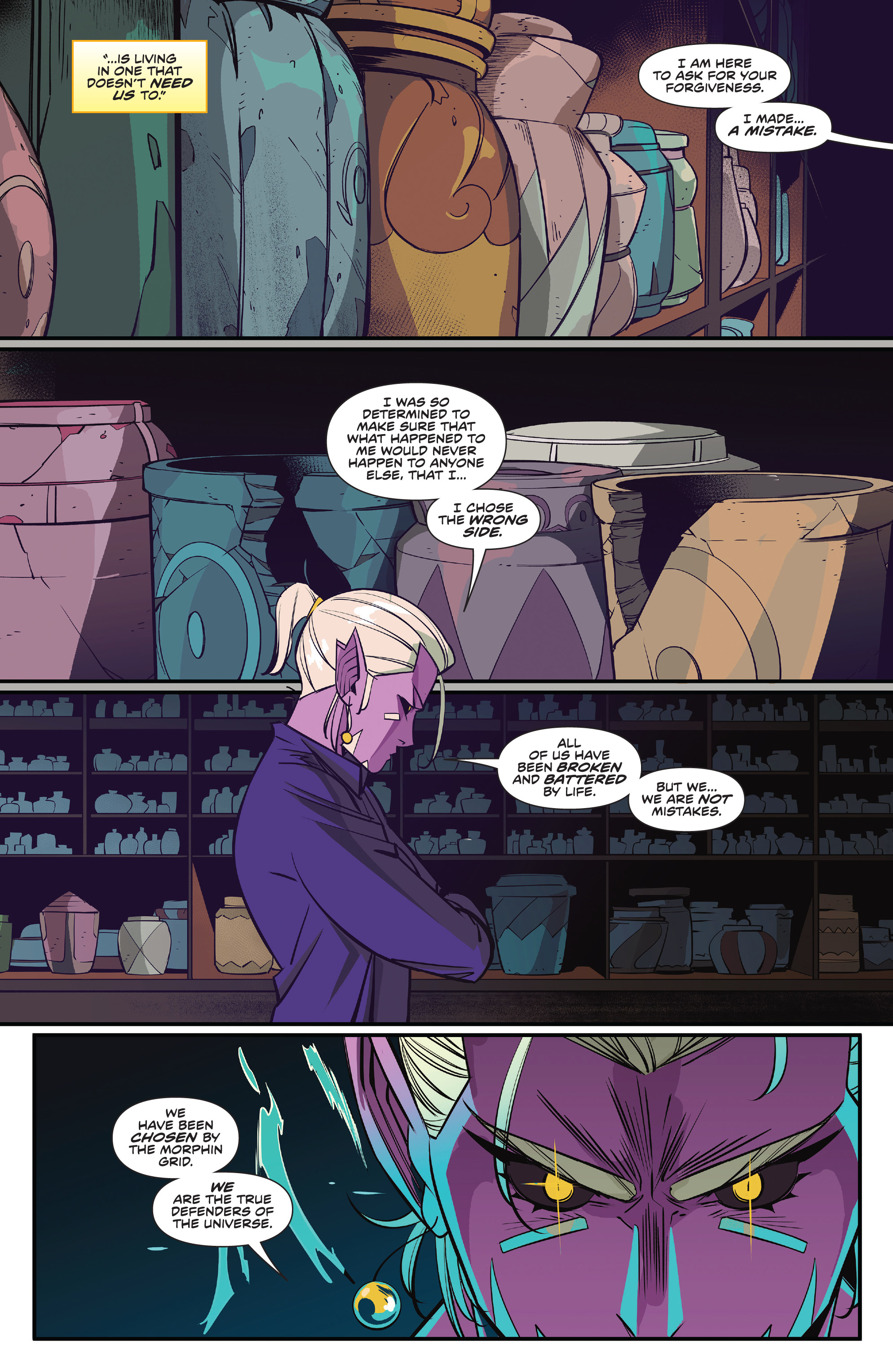 Mighty Morphin Power Rangers Issue #45 - Page 23