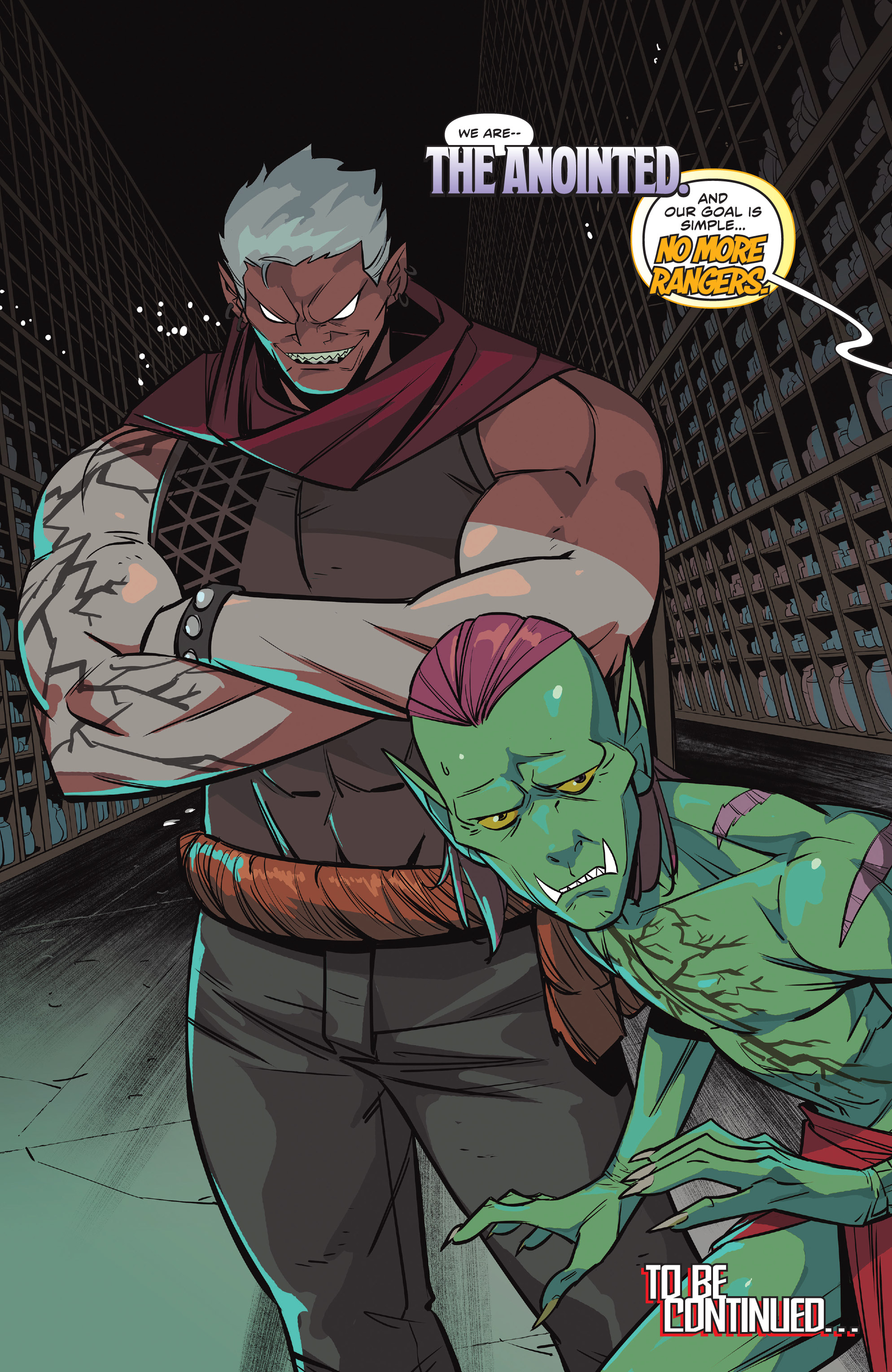 Mighty Morphin Power Rangers Issue #45 - Page 24