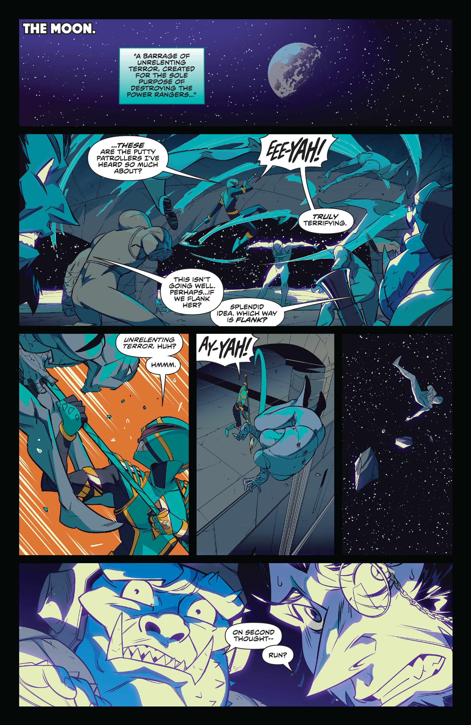 Mighty Morphin Power Rangers Issue #45 - Page 3