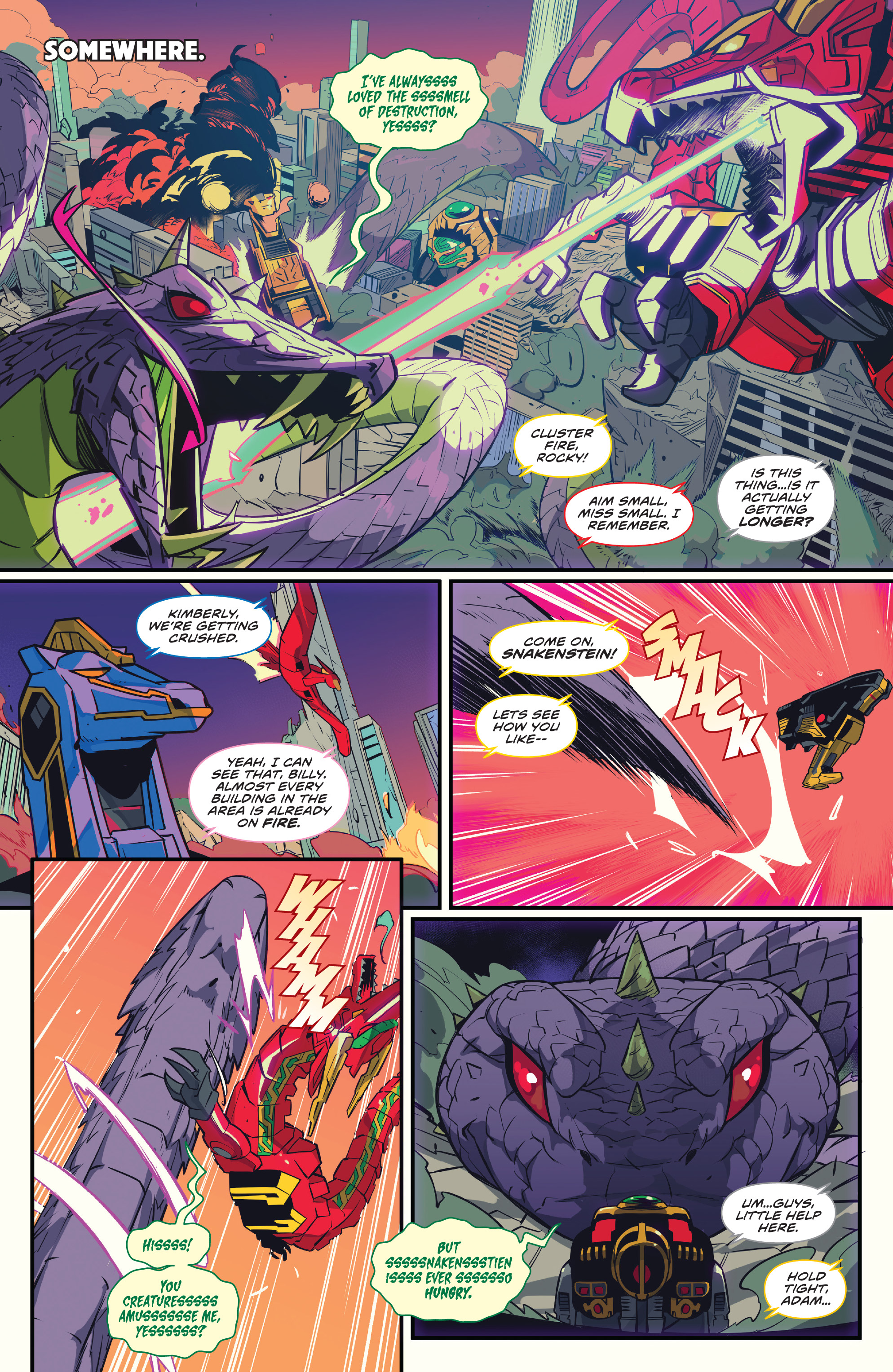 Mighty Morphin Power Rangers Issue #46 - Page 3