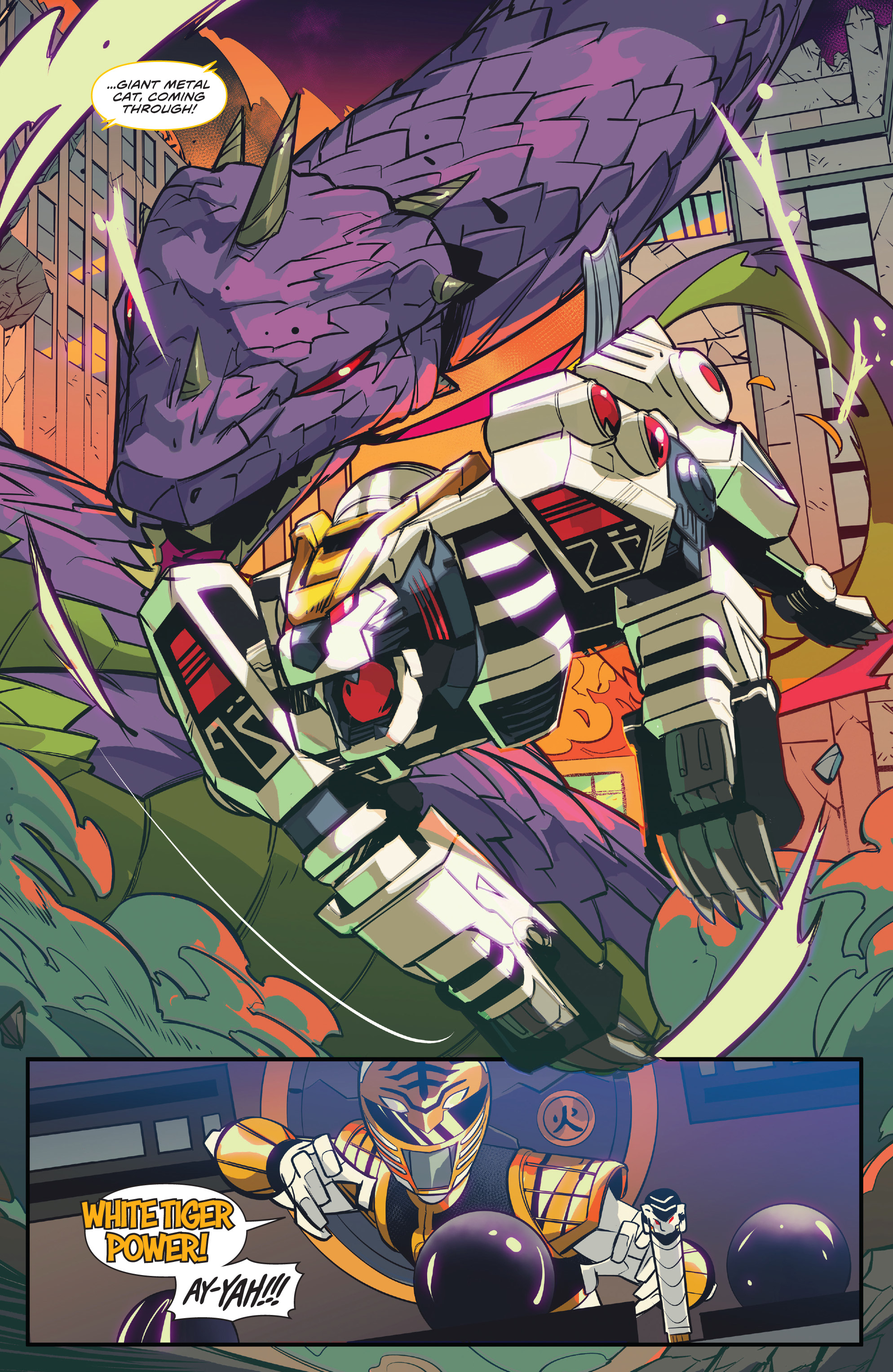 Mighty Morphin Power Rangers Issue #46 - Page 4