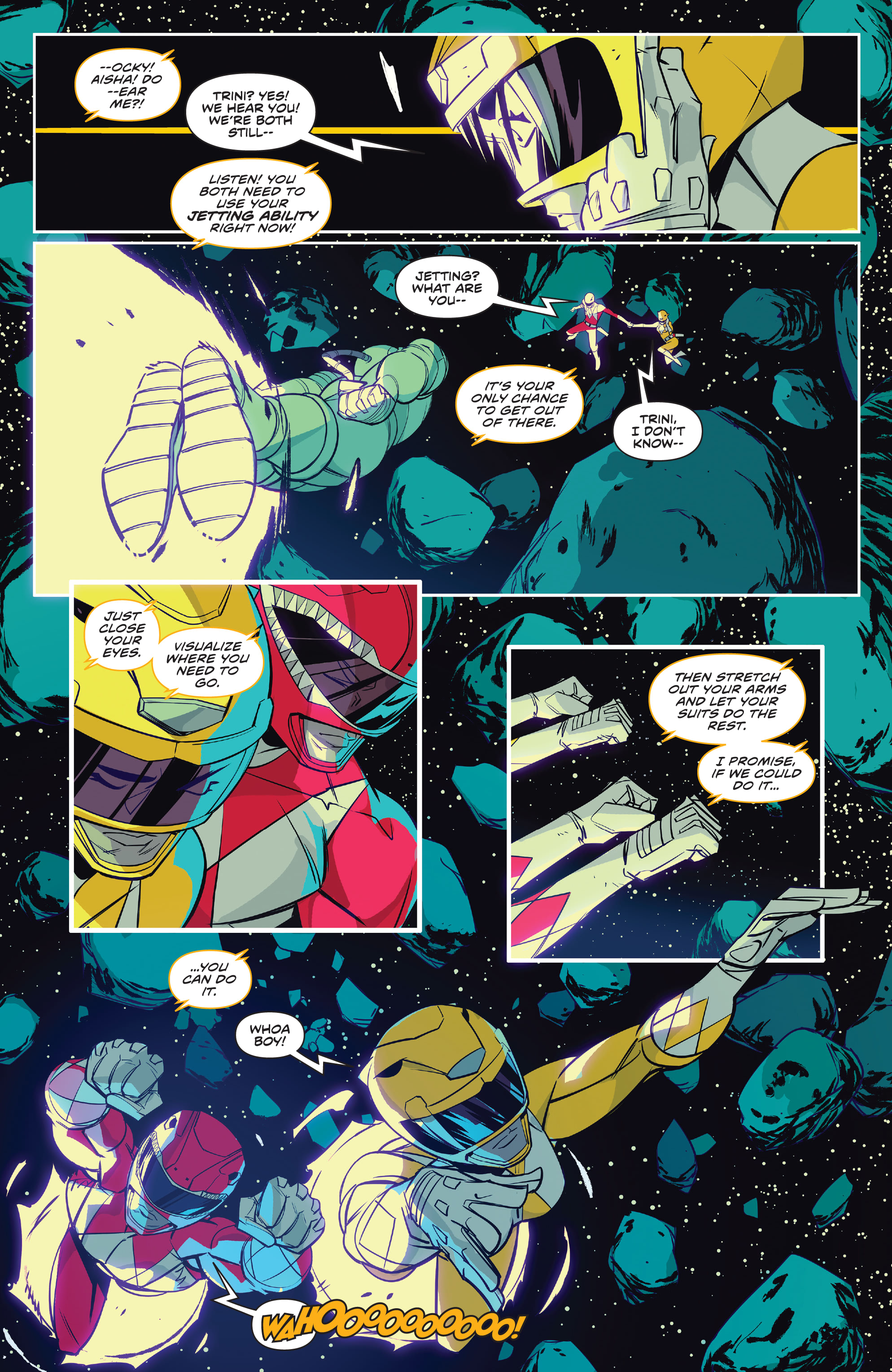 Mighty Morphin Power Rangers Issue #48 - Page 10