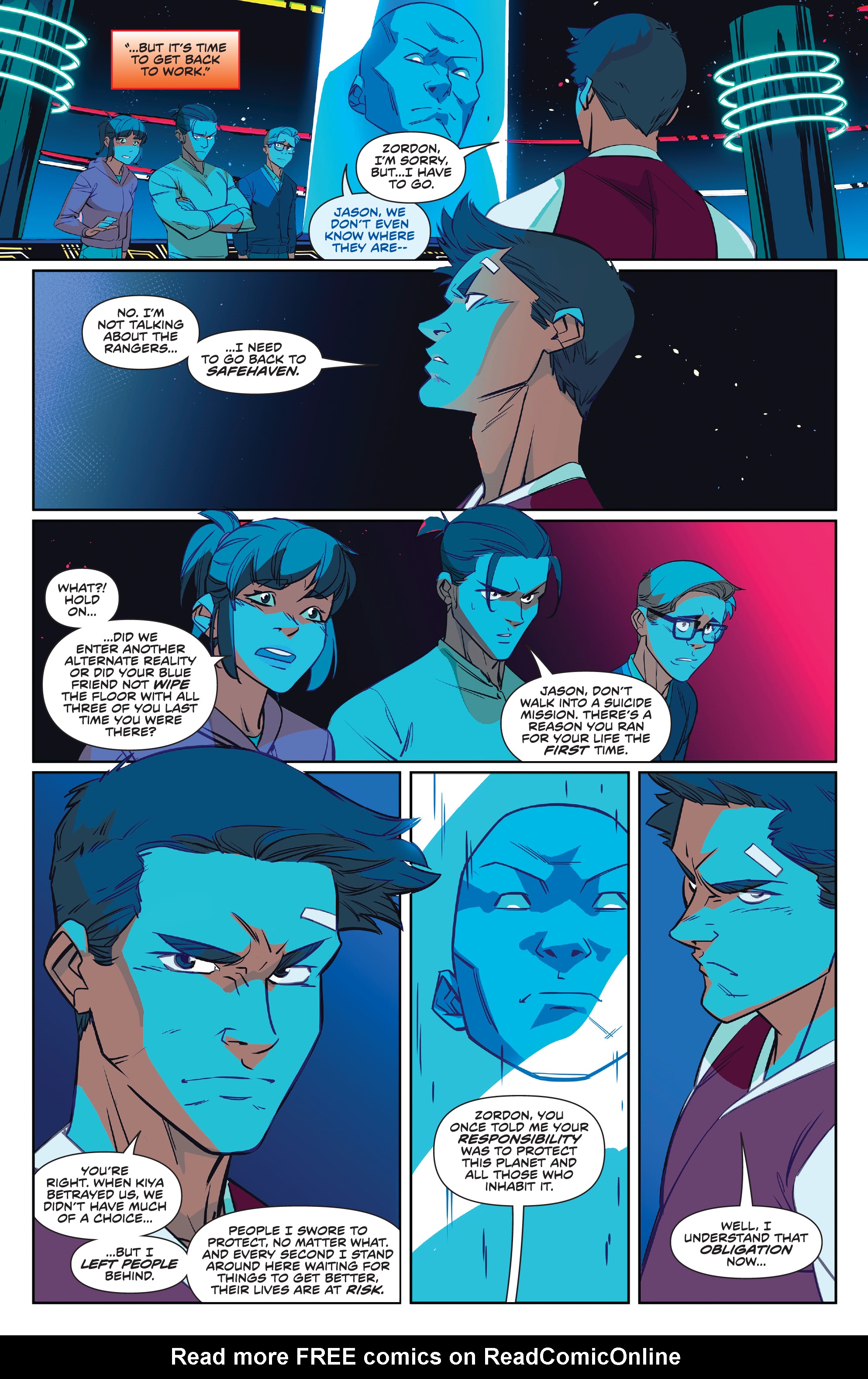 Mighty Morphin Power Rangers Issue #48 - Page 15