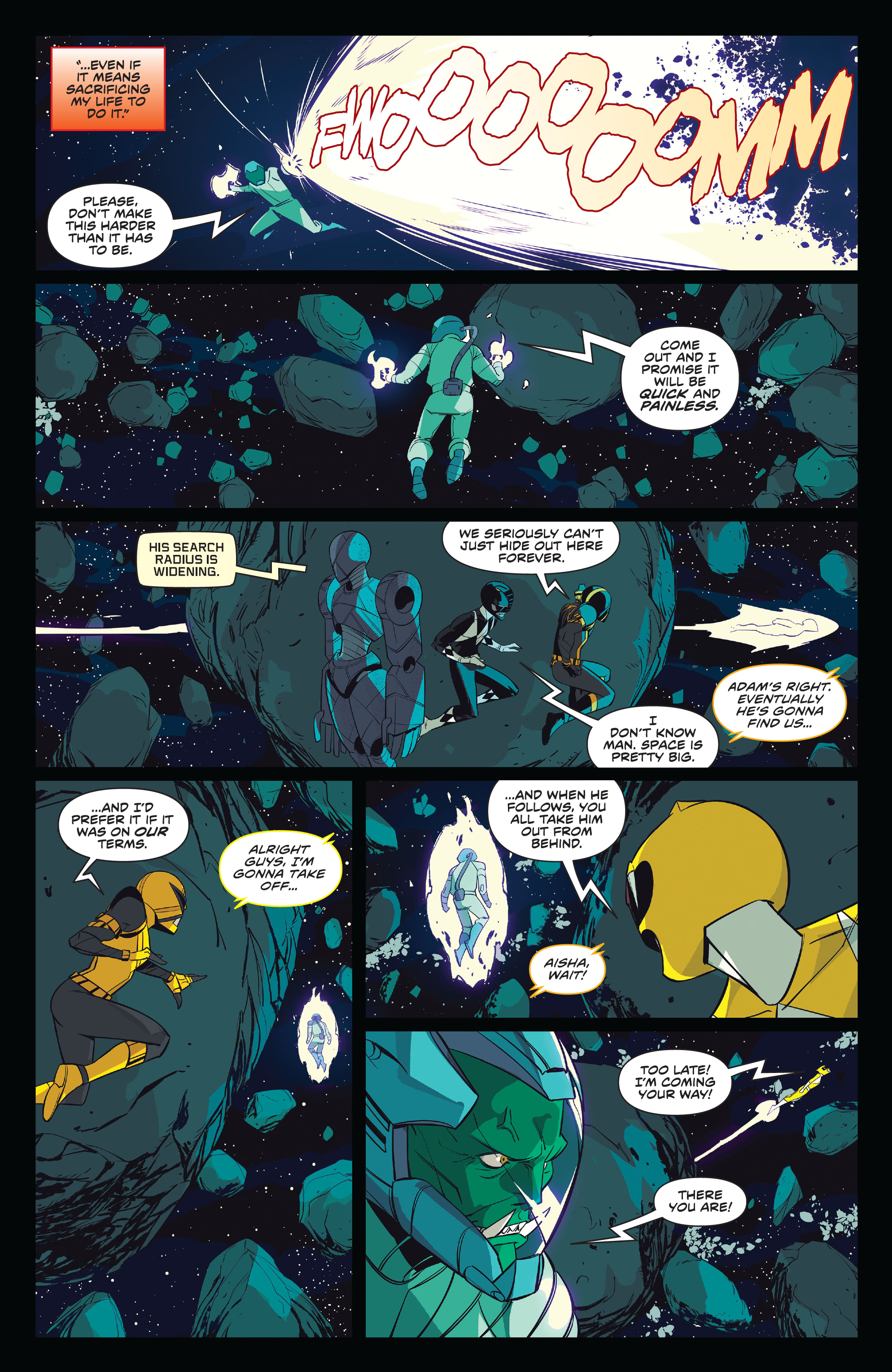 Mighty Morphin Power Rangers Issue #48 - Page 16