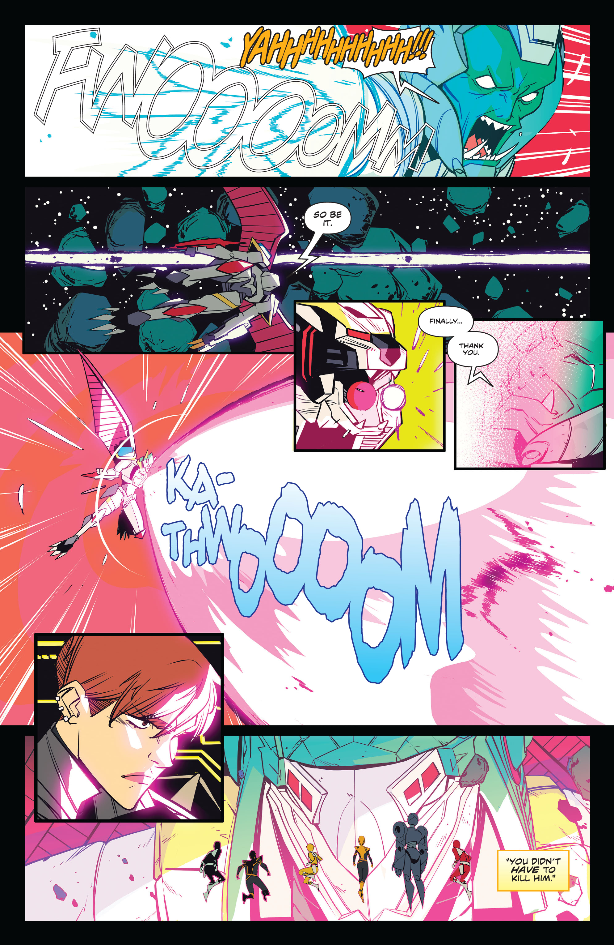 Mighty Morphin Power Rangers Issue #48 - Page 19