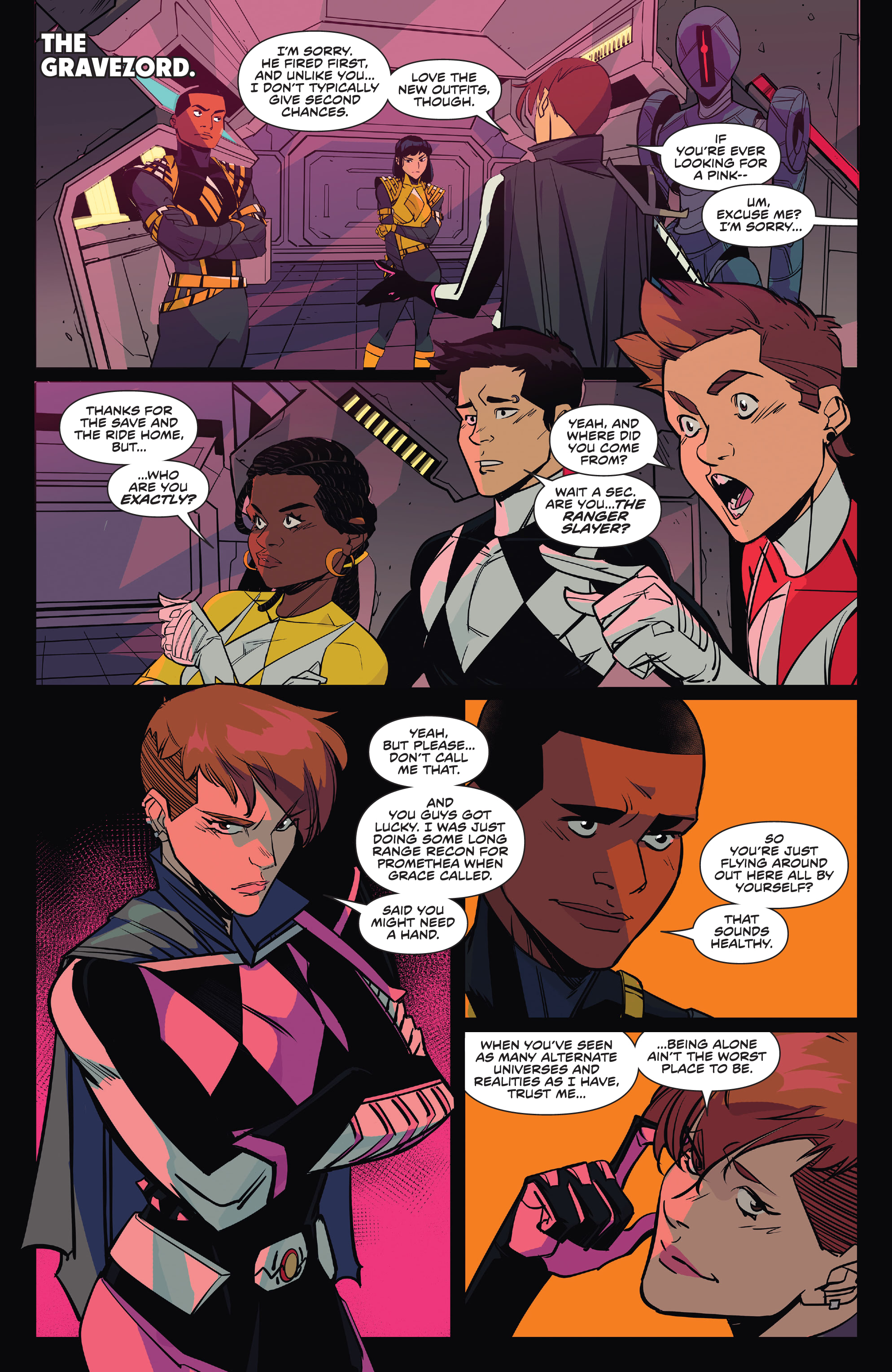 Mighty Morphin Power Rangers Issue #48 - Page 20