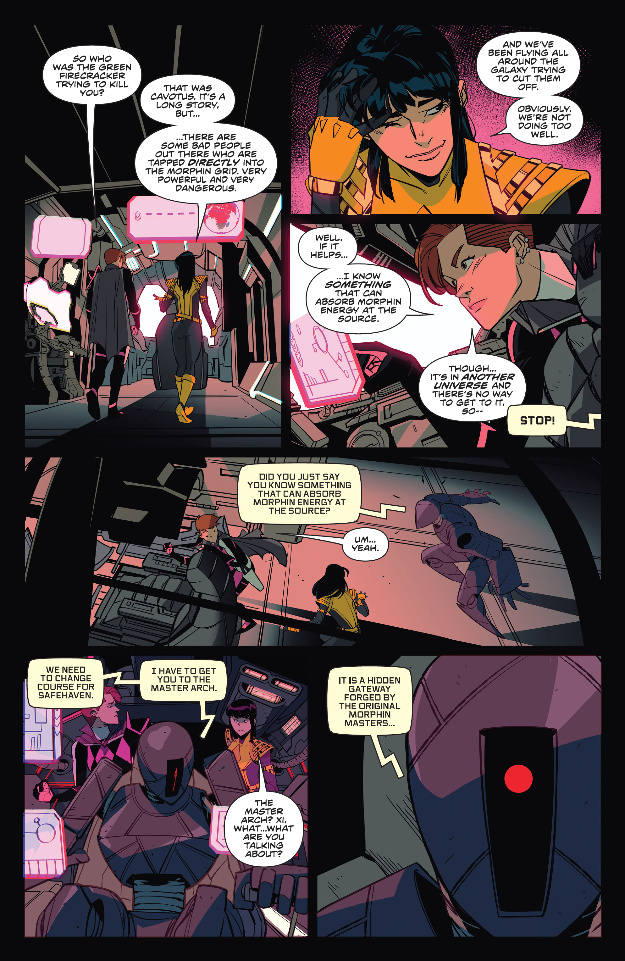Mighty Morphin Power Rangers Issue #48 - Page 21