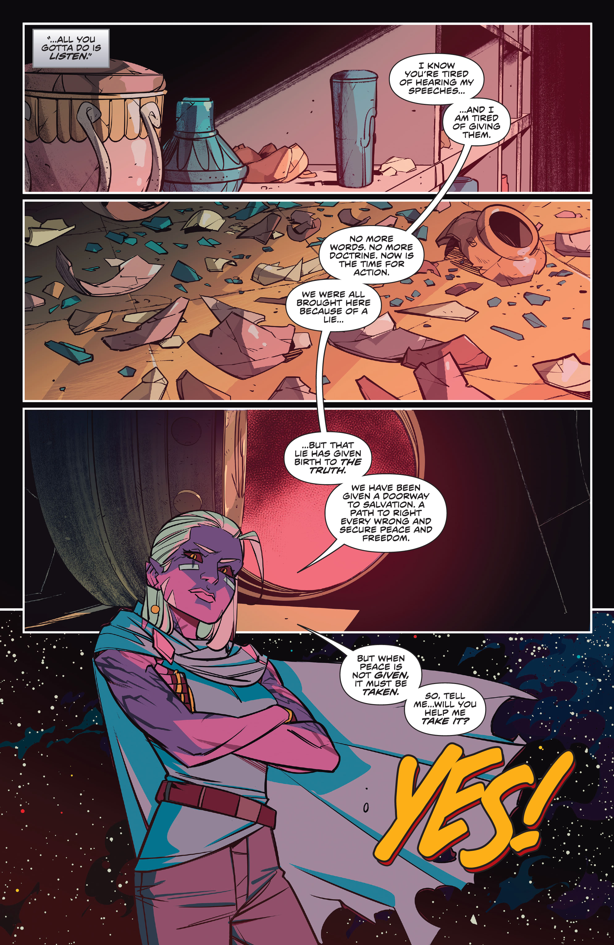 Mighty Morphin Power Rangers Issue #48 - Page 23