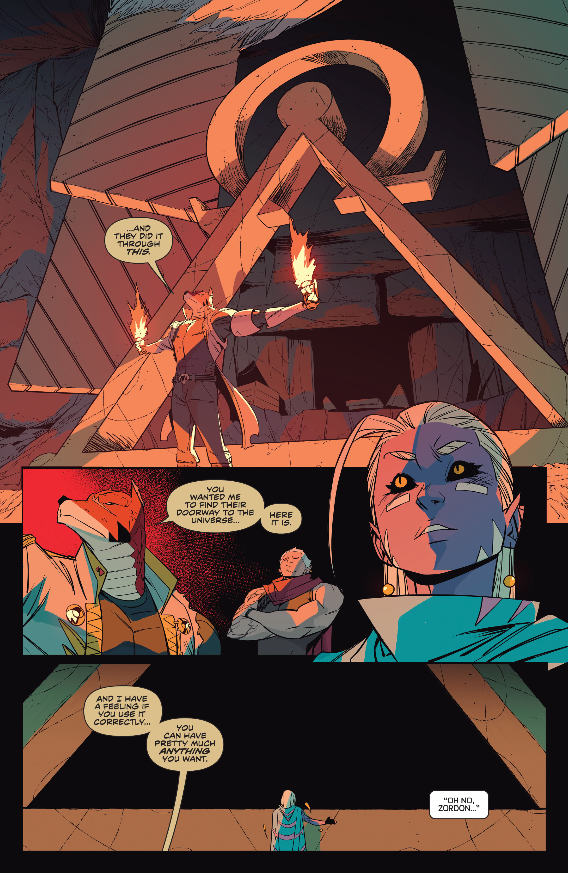 Mighty Morphin Power Rangers Issue #48 - Page 6