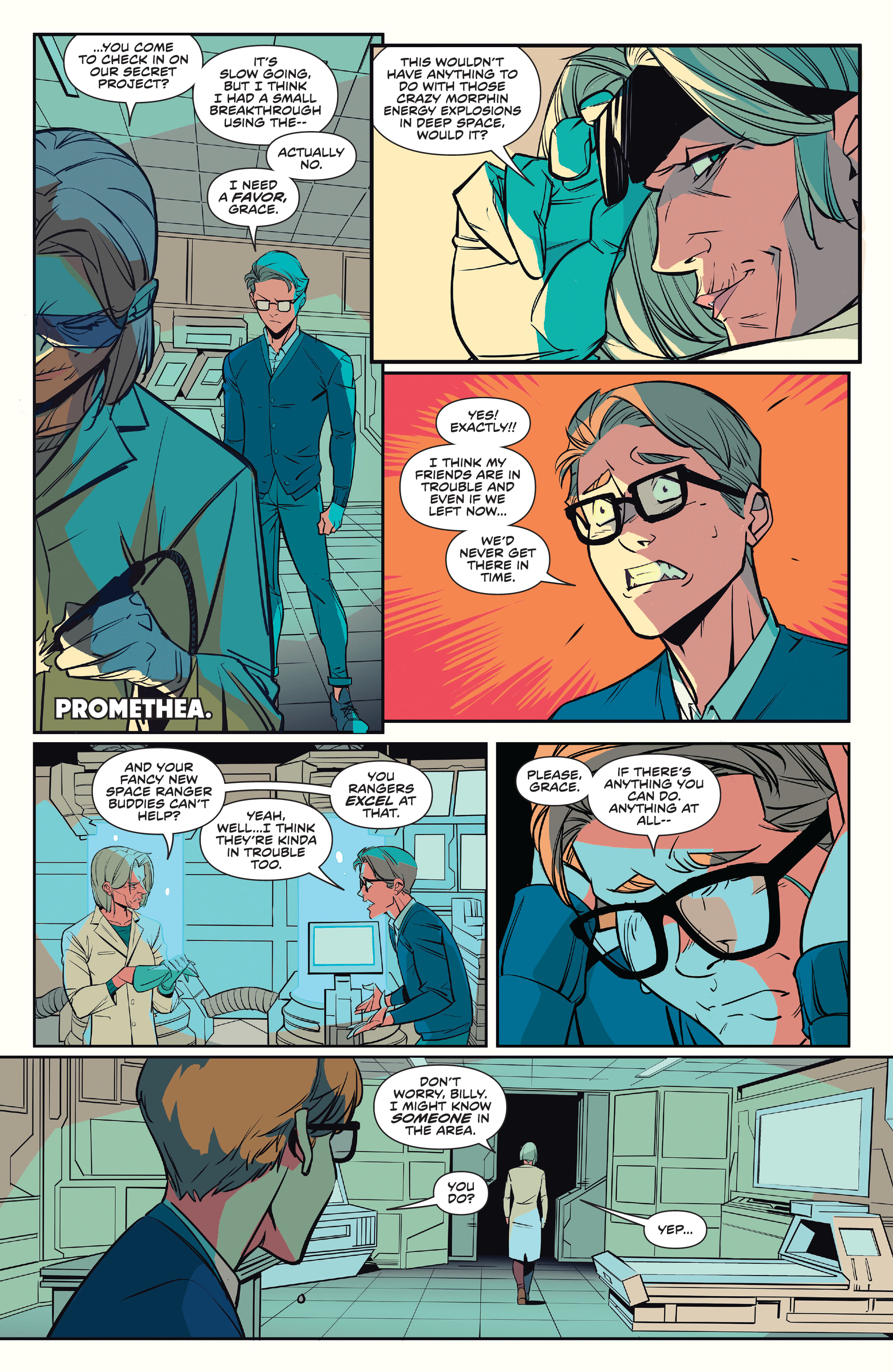 Mighty Morphin Power Rangers Issue #48 - Page 8