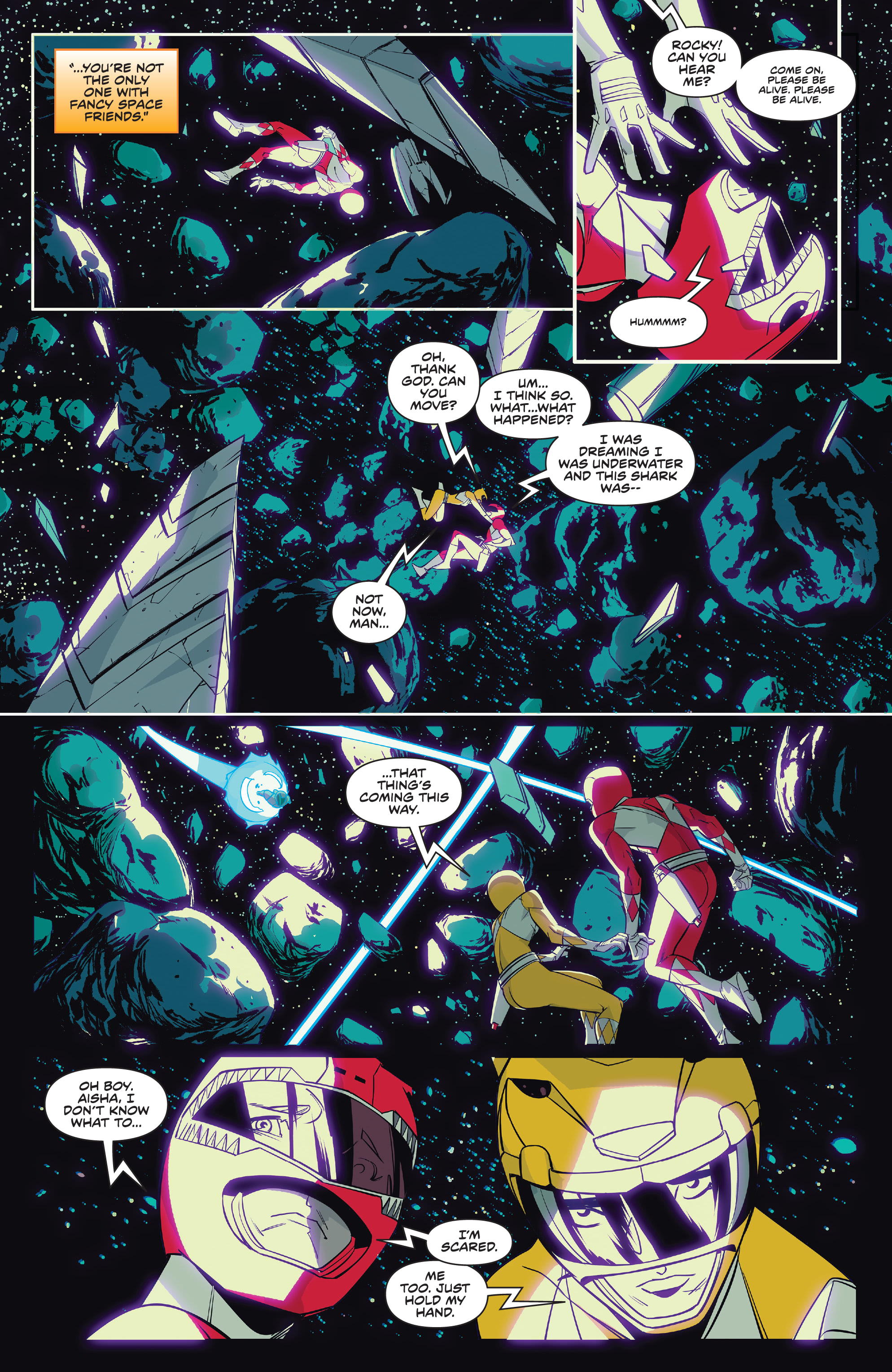 Mighty Morphin Power Rangers Issue #48 - Page 9