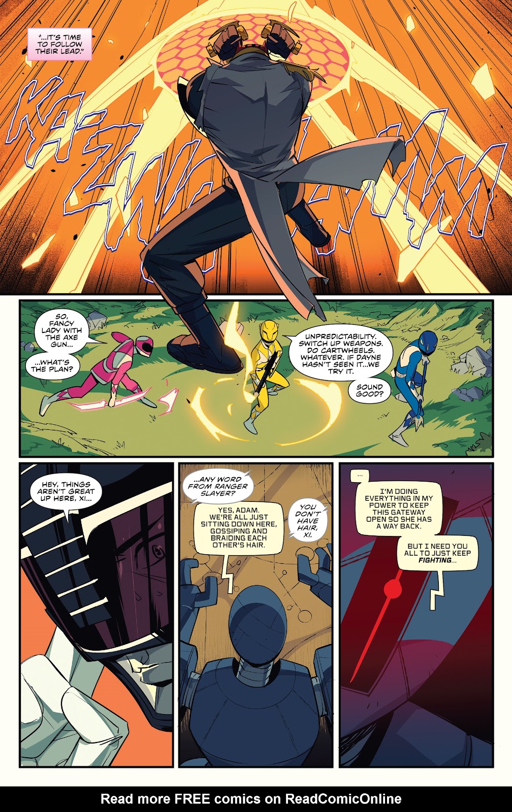 Mighty Morphin Power Rangers Issue #50 - Page 10