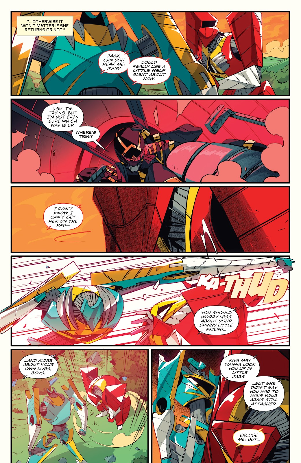 Mighty Morphin Power Rangers Issue #50 - Page 11