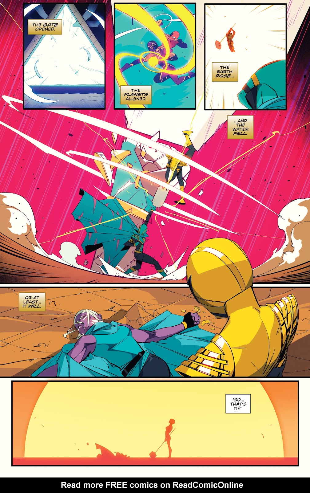 Mighty Morphin Power Rangers Issue #50 - Page 24