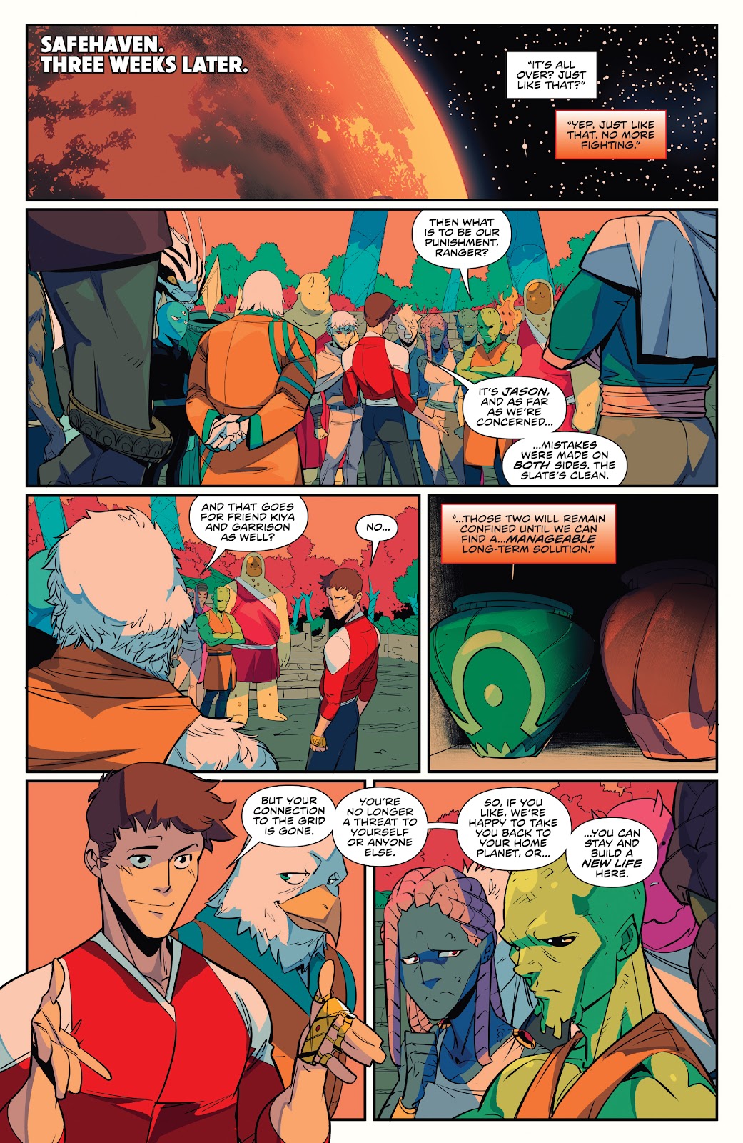 Mighty Morphin Power Rangers Issue #50 - Page 25